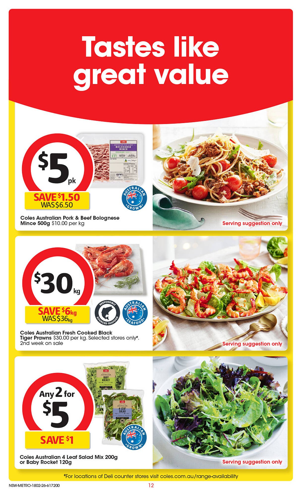 Coles catalogue (2026-02-18 - 2026-02-24) | 13