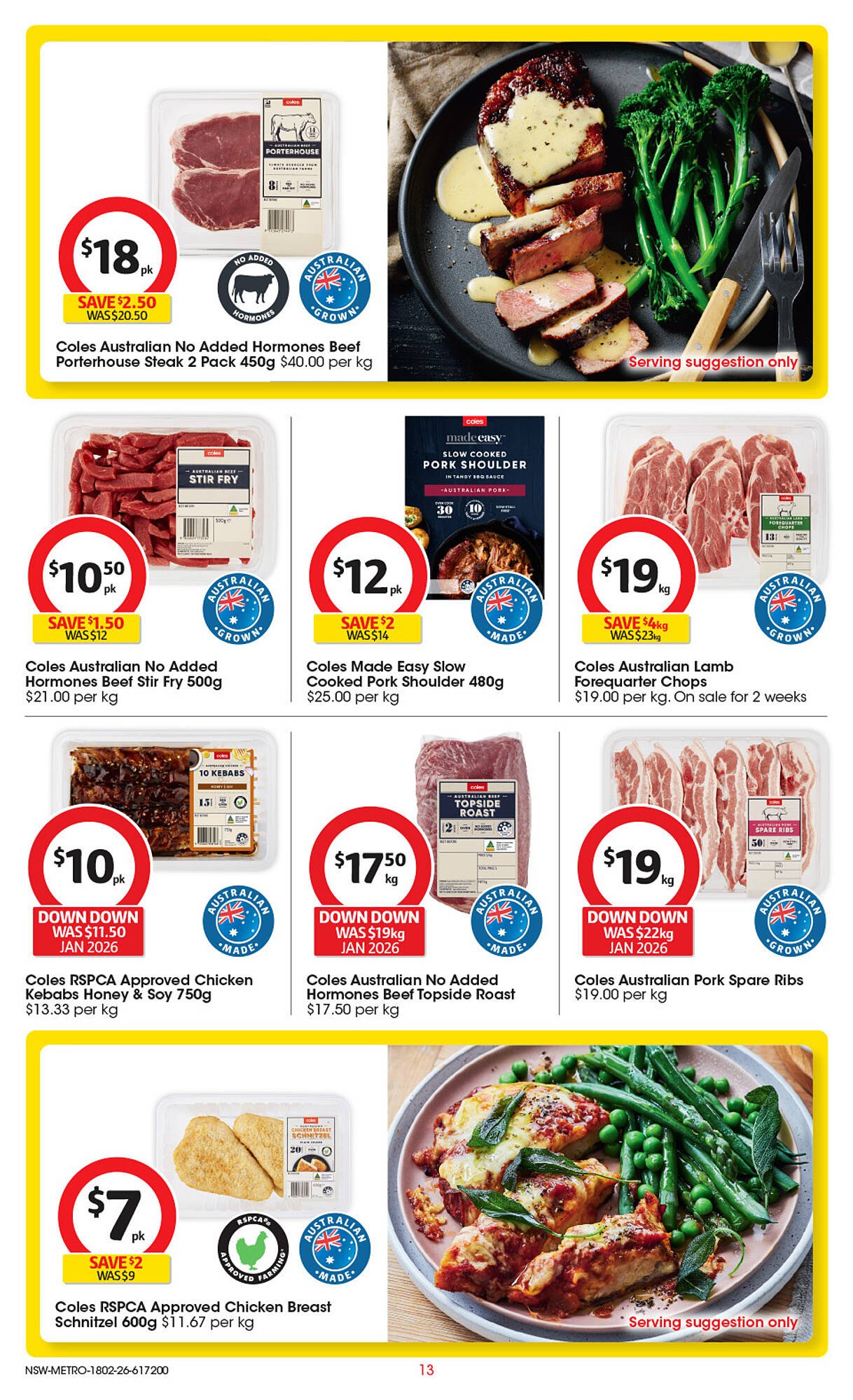 Coles catalogue (2026-02-18 - 2026-02-24) | 14