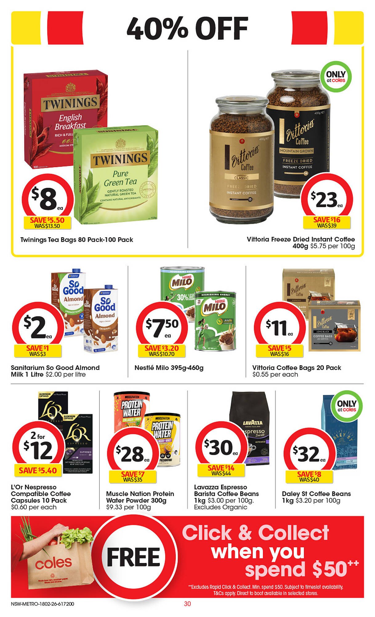 Coles catalogue (2026-02-18 - 2026-02-24) | 31