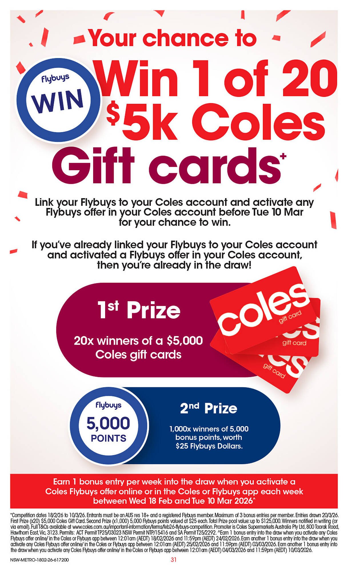Coles catalogue (2026-02-18 - 2026-02-24) | 32