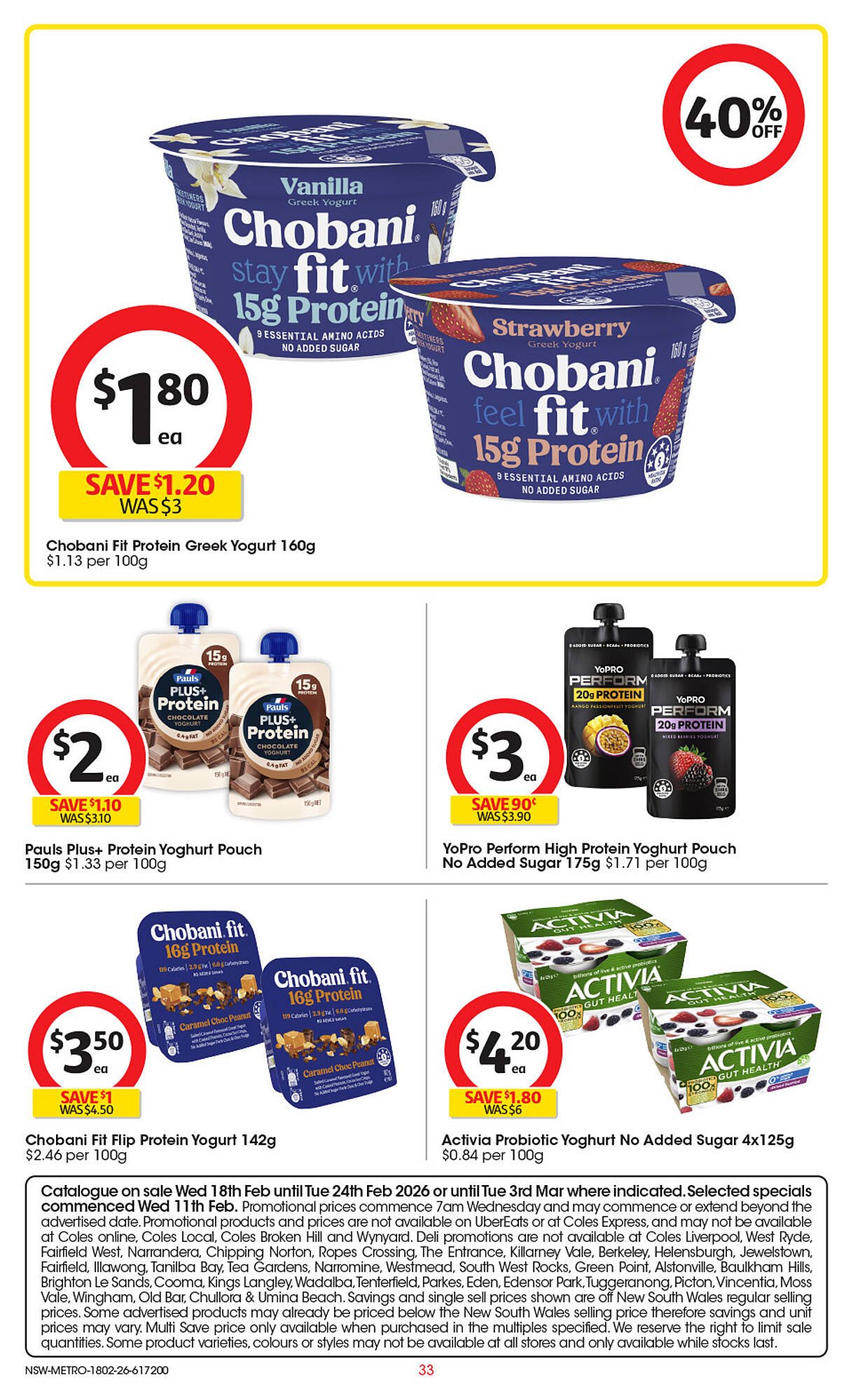 Coles catalogue (2026-02-18 - 2026-02-24) | 34