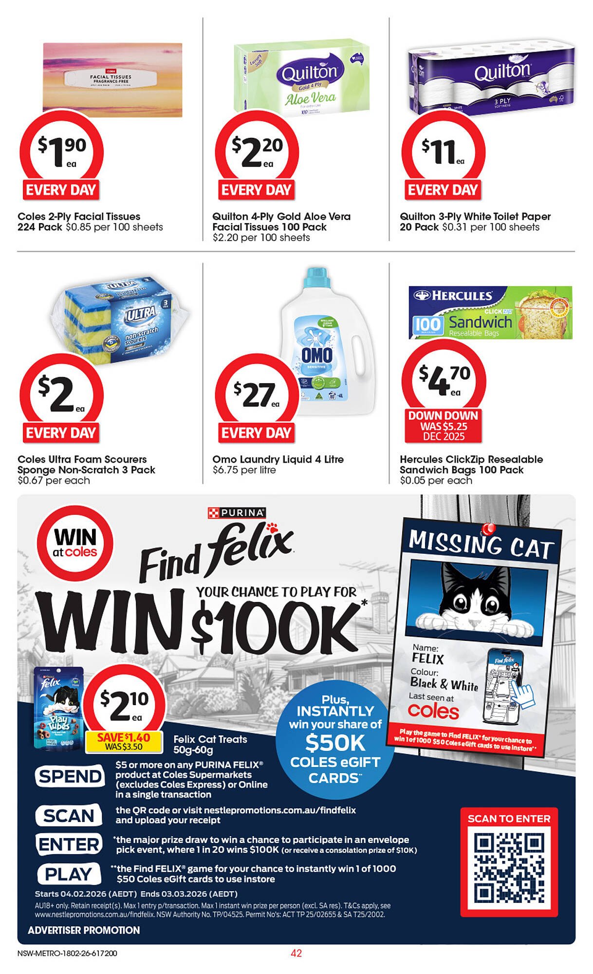 Coles catalogue (2026-02-18 - 2026-02-24) | 43