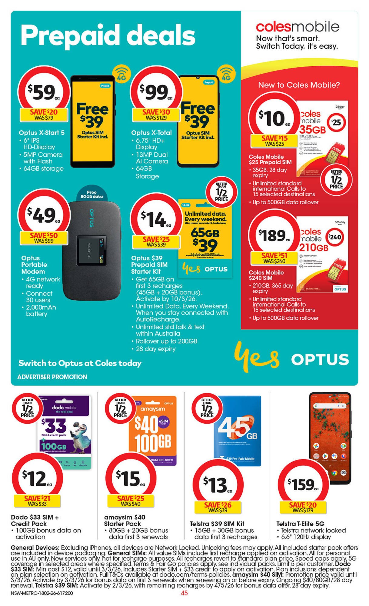 Coles catalogue (2026-02-18 - 2026-02-24) | 46