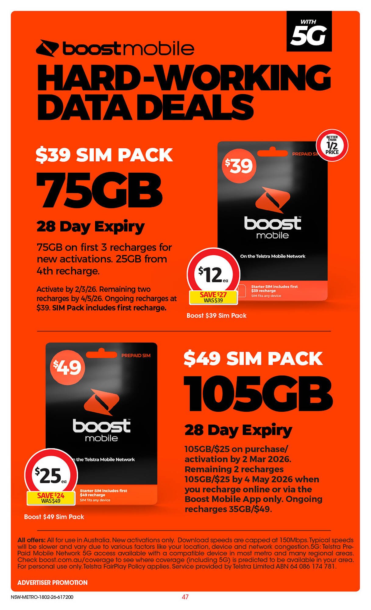 Coles catalogue (2026-02-18 - 2026-02-24) | 48