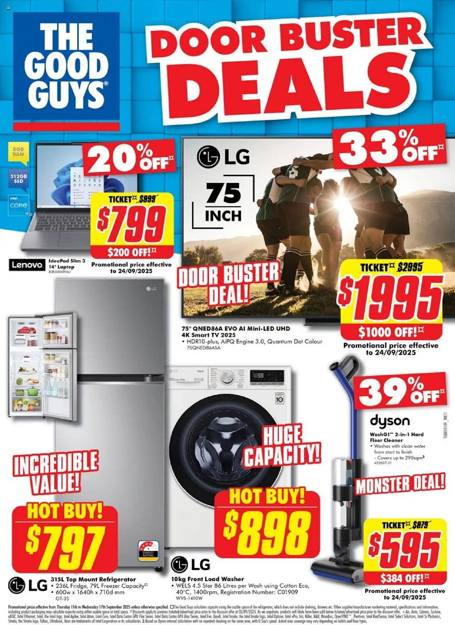 The Good Guys catalogue (2025-09-11 - 2025-09-17) | 1