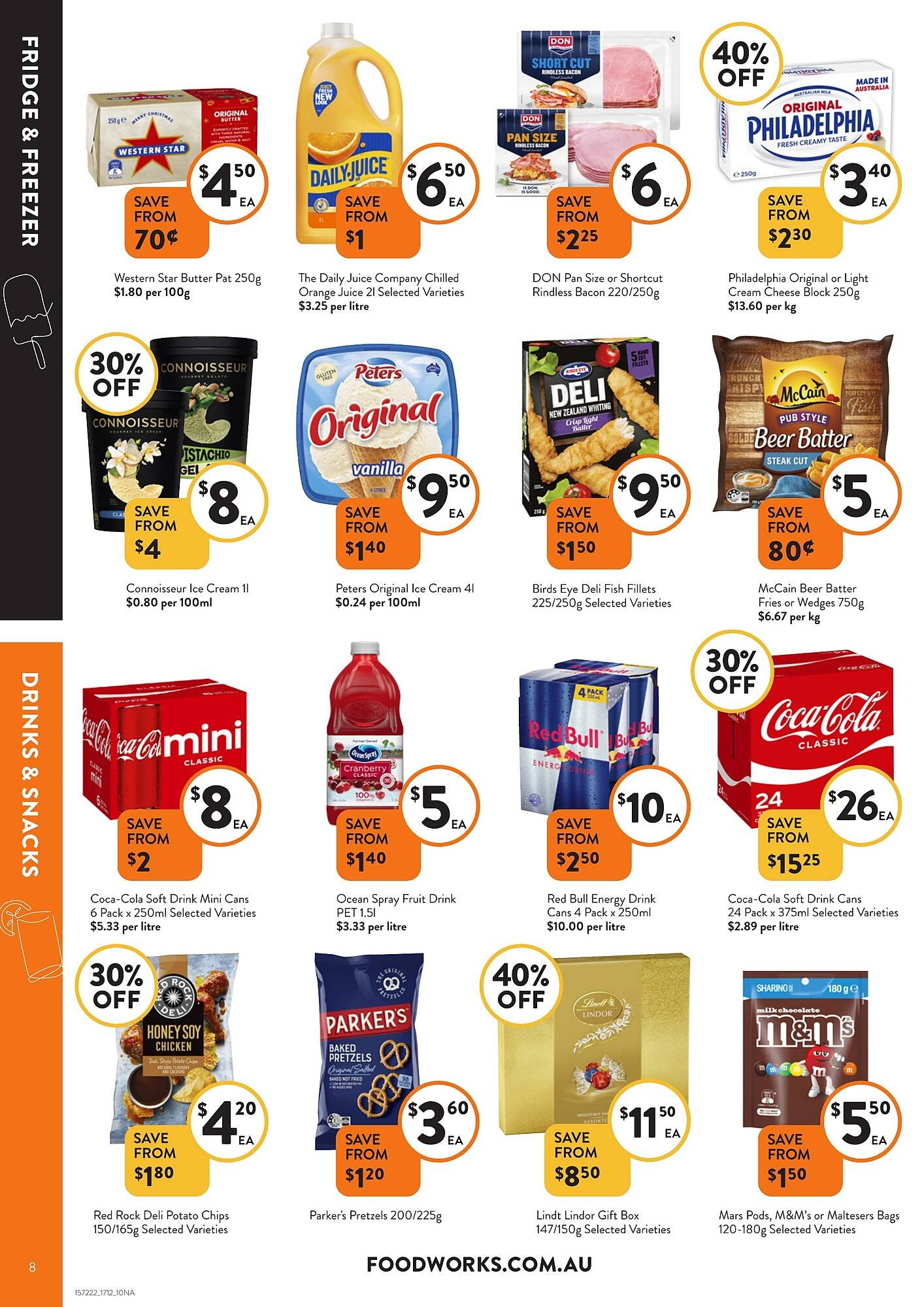 Foodworks catalogue (2025-12-17 - 2025-12-23) | 8