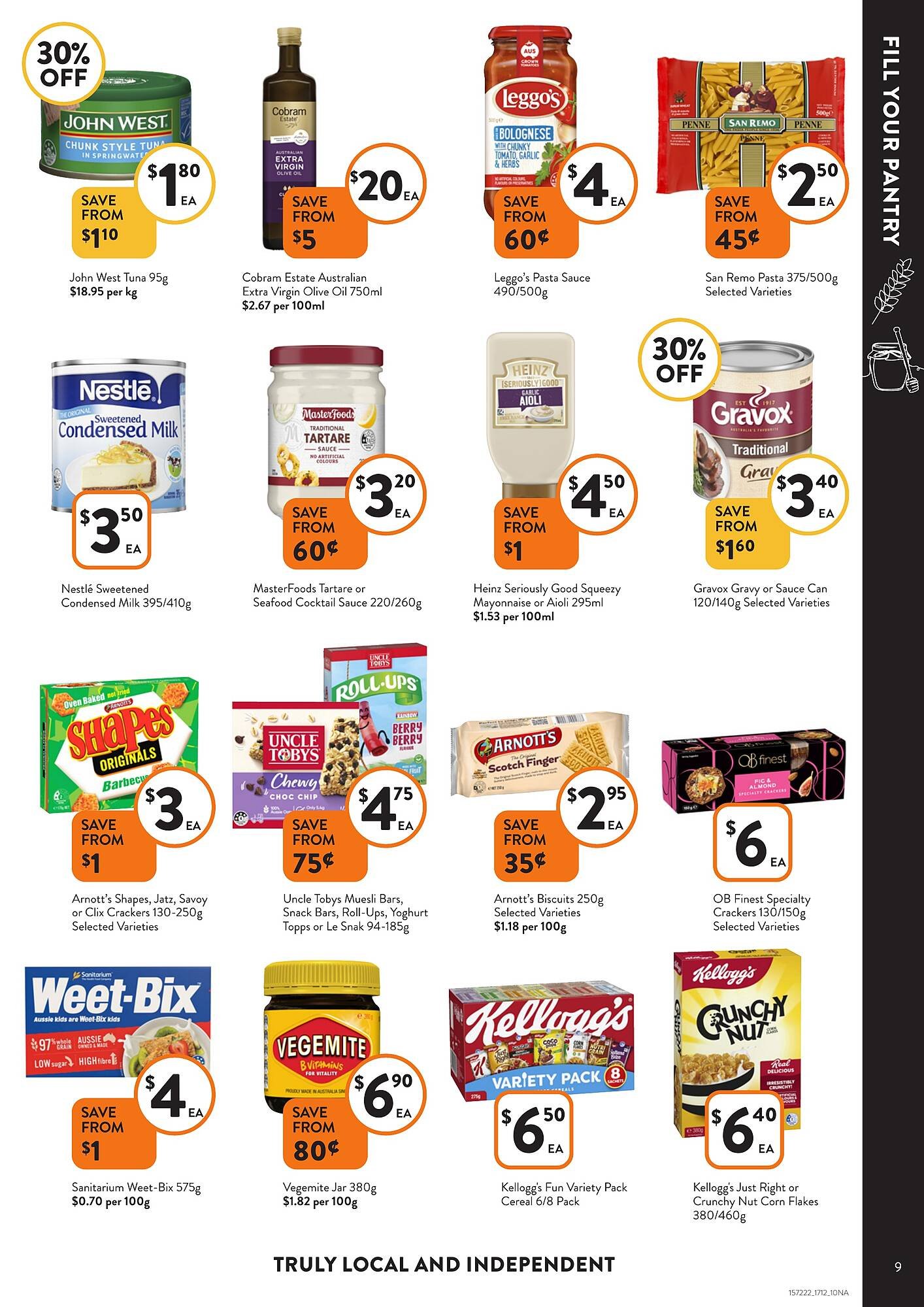 Foodworks catalogue (2025-12-17 - 2025-12-23) | 9