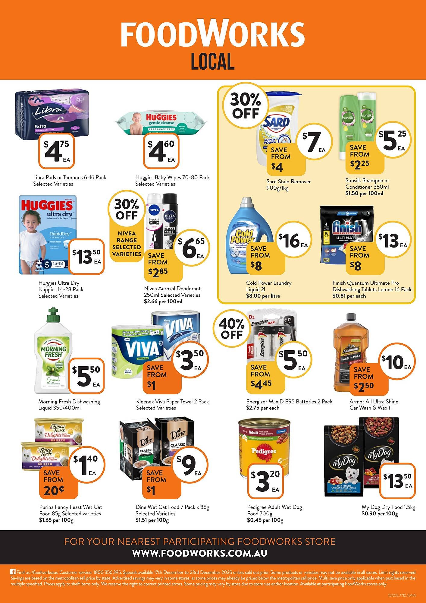 Foodworks catalogue (2025-12-17 - 2025-12-23) | 10