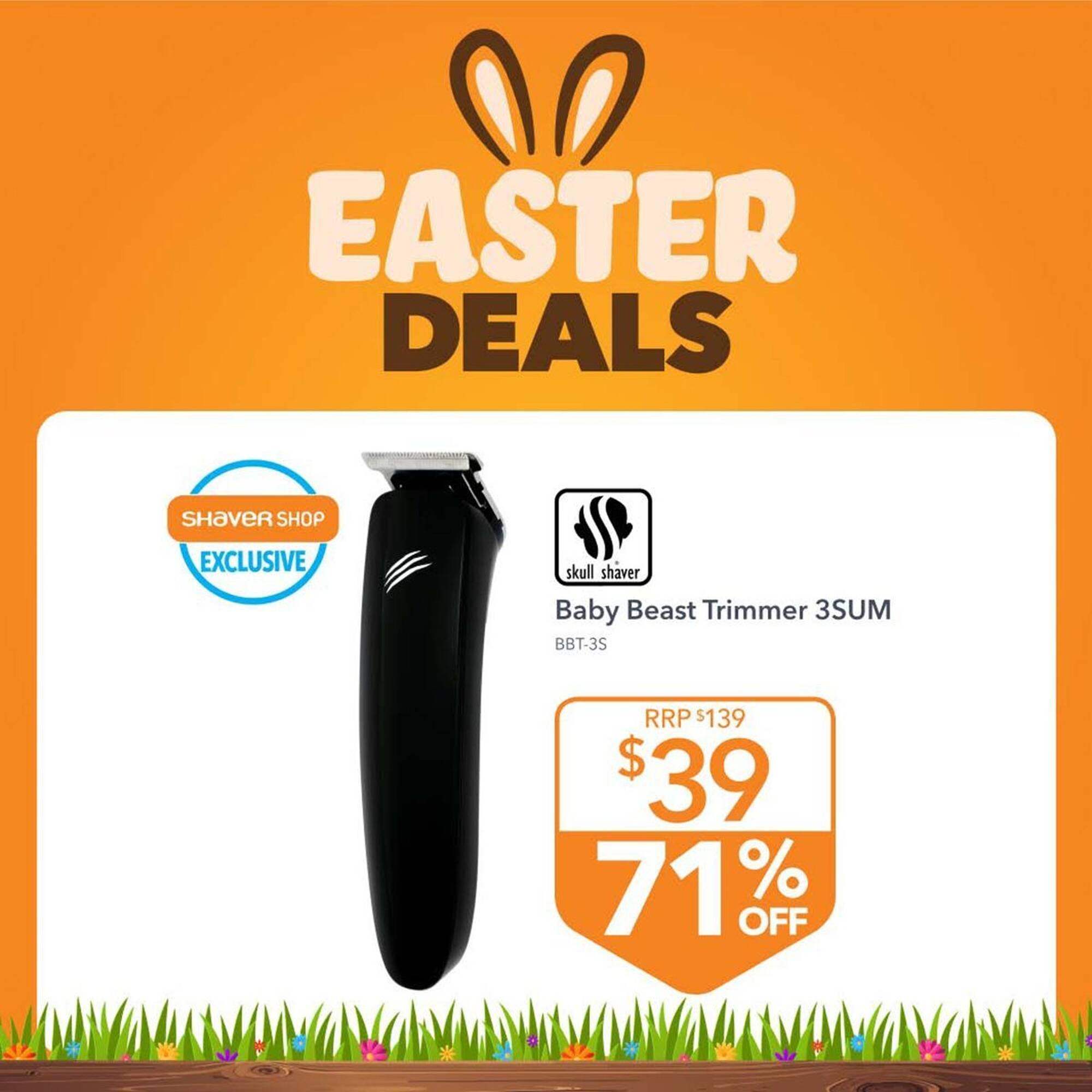 Shaver Shop catalogue (2026-04-01 - 2026-04-12)