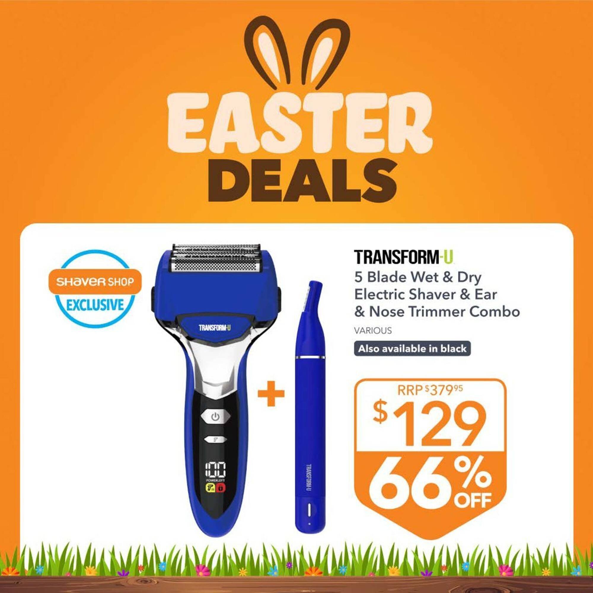 Shaver Shop catalogue (2026-04-01 - 2026-04-12)