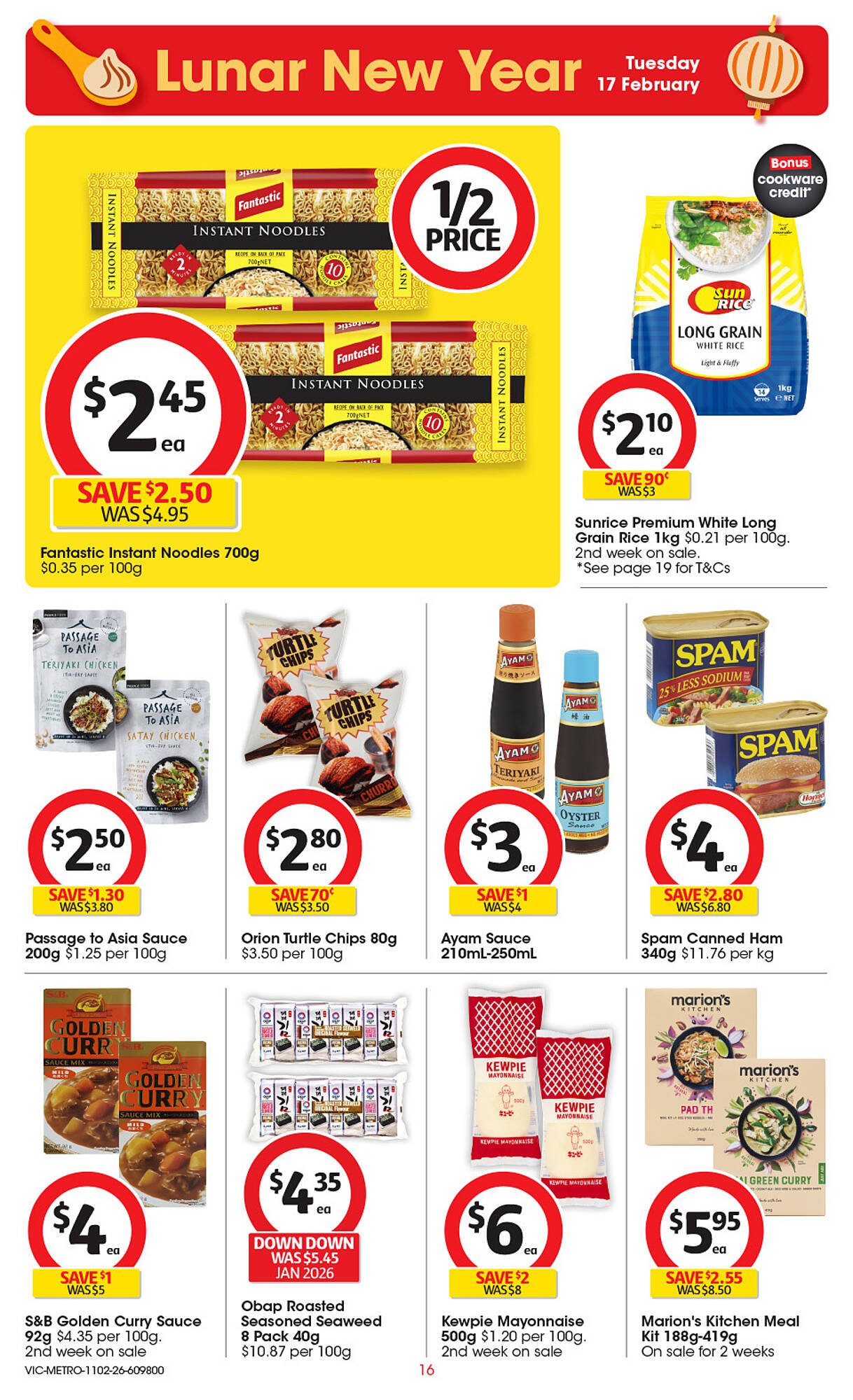 Coles catalogue (2026-02-11 - 2026-02-17) | 17