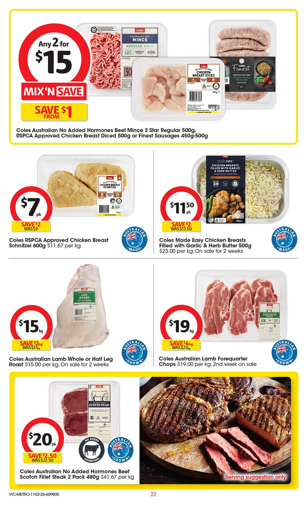 Coles catalogue (2026-02-11 - 2026-02-17) | 23