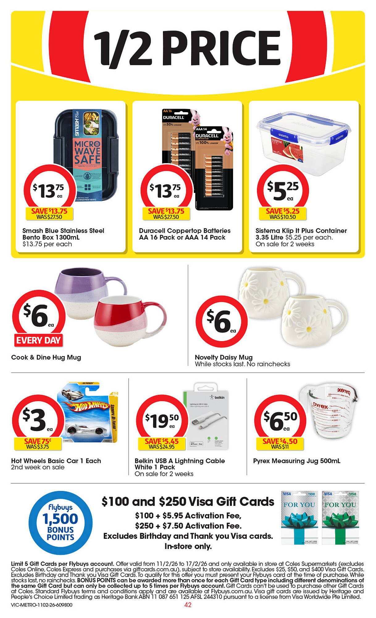 Coles catalogue (2026-02-11 - 2026-02-17) | 43