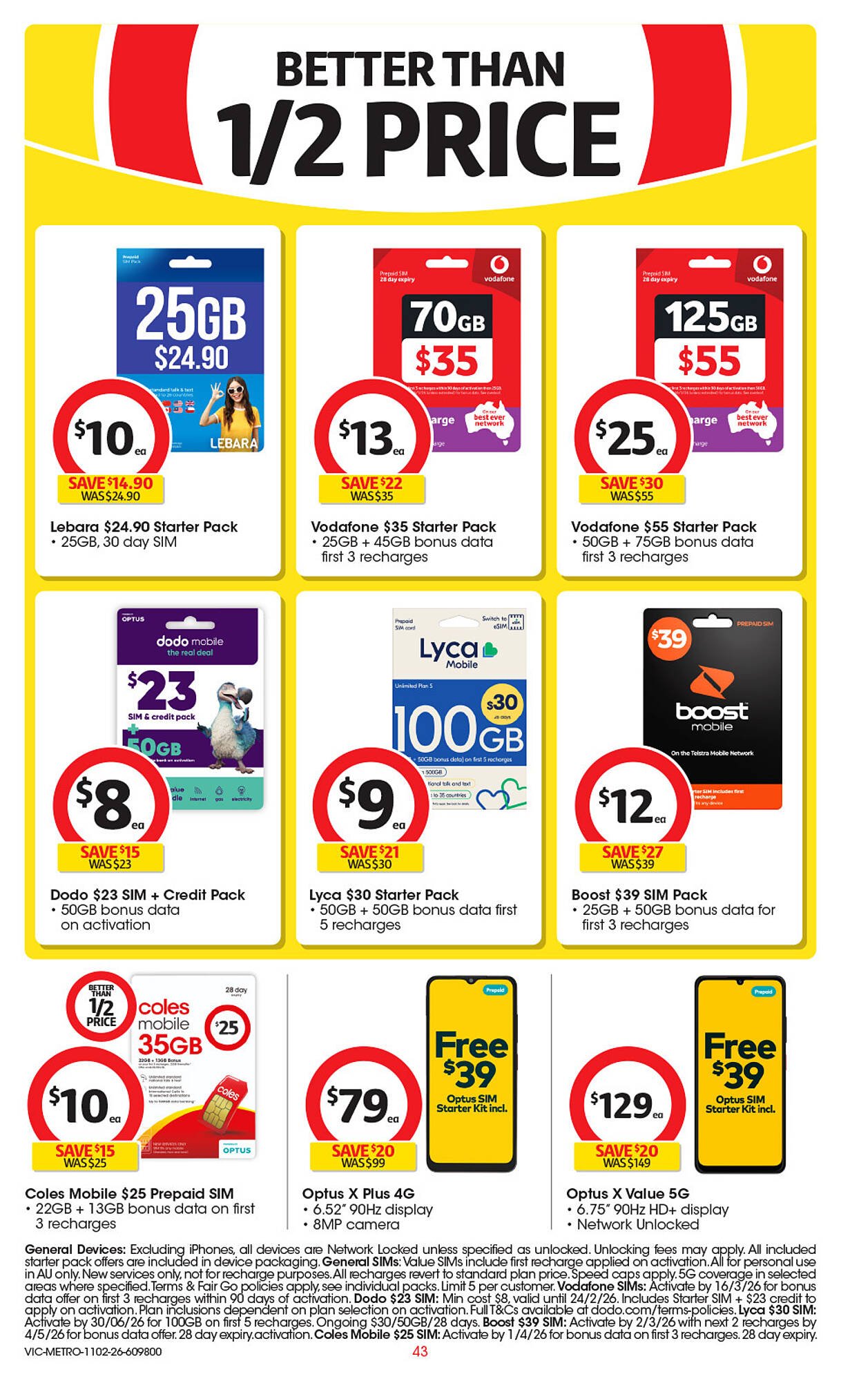 Coles catalogue (2026-02-11 - 2026-02-17) | 44