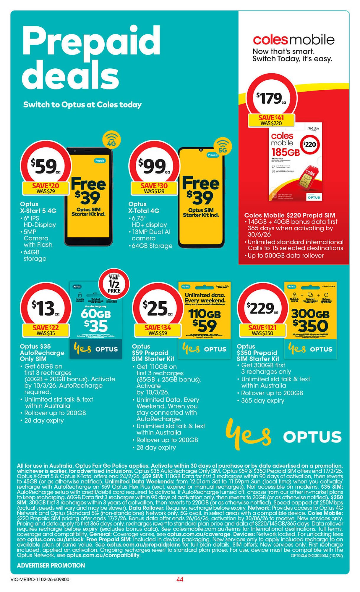 Coles catalogue (2026-02-11 - 2026-02-17) | 45