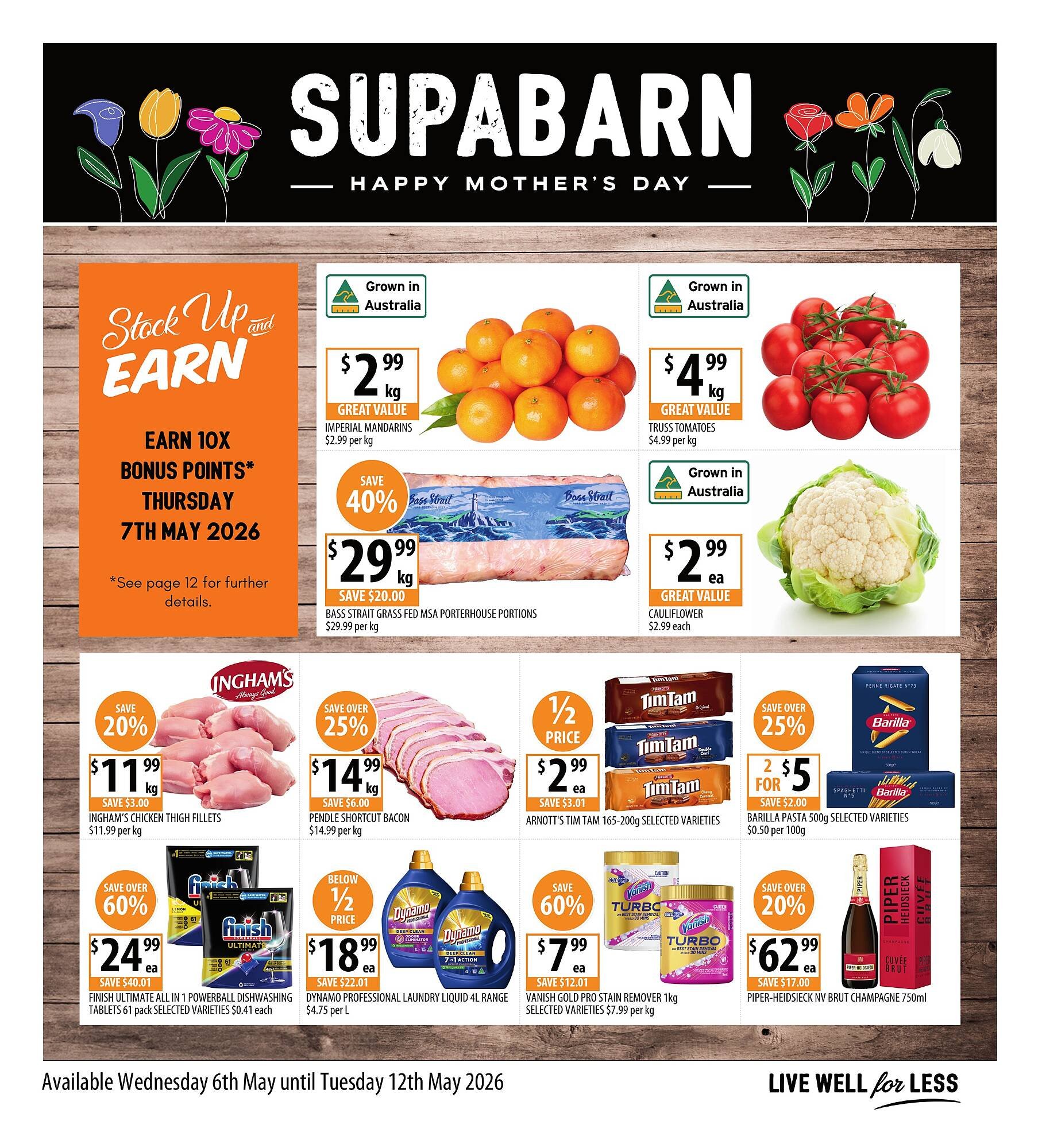 Supabarn catalogue (2026-05-06 - 2026-05-12) | 1