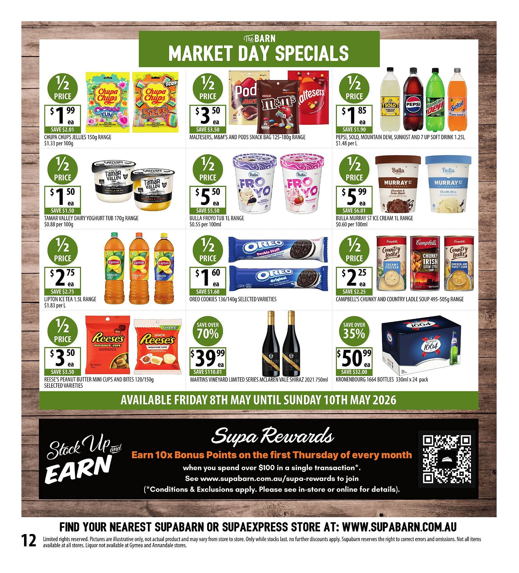 Supabarn catalogue (2026-05-06 - 2026-05-12) | 12