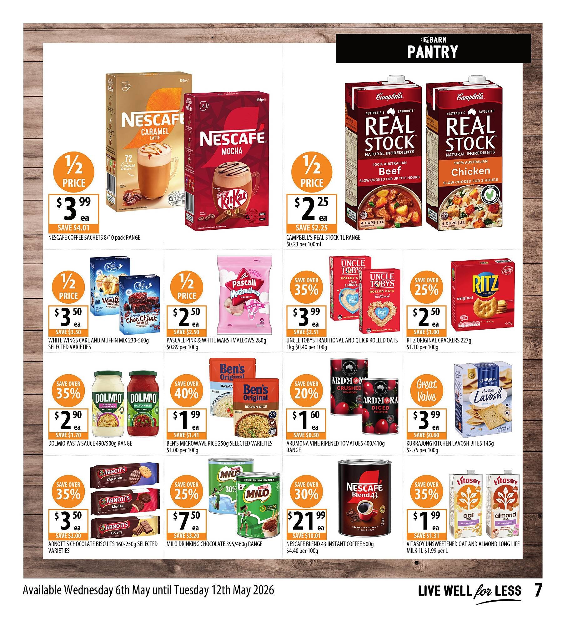 Supabarn catalogue (2026-05-06 - 2026-05-12) | 7