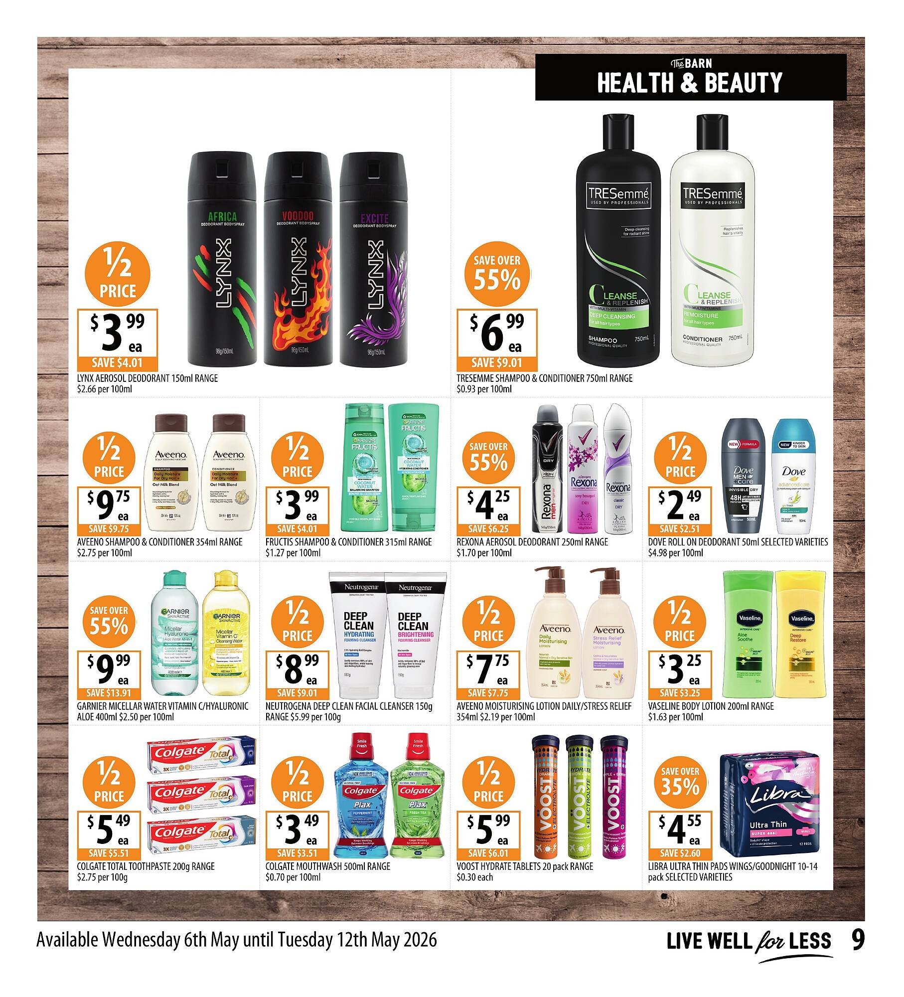 Supabarn catalogue (2026-05-06 - 2026-05-12) | 9