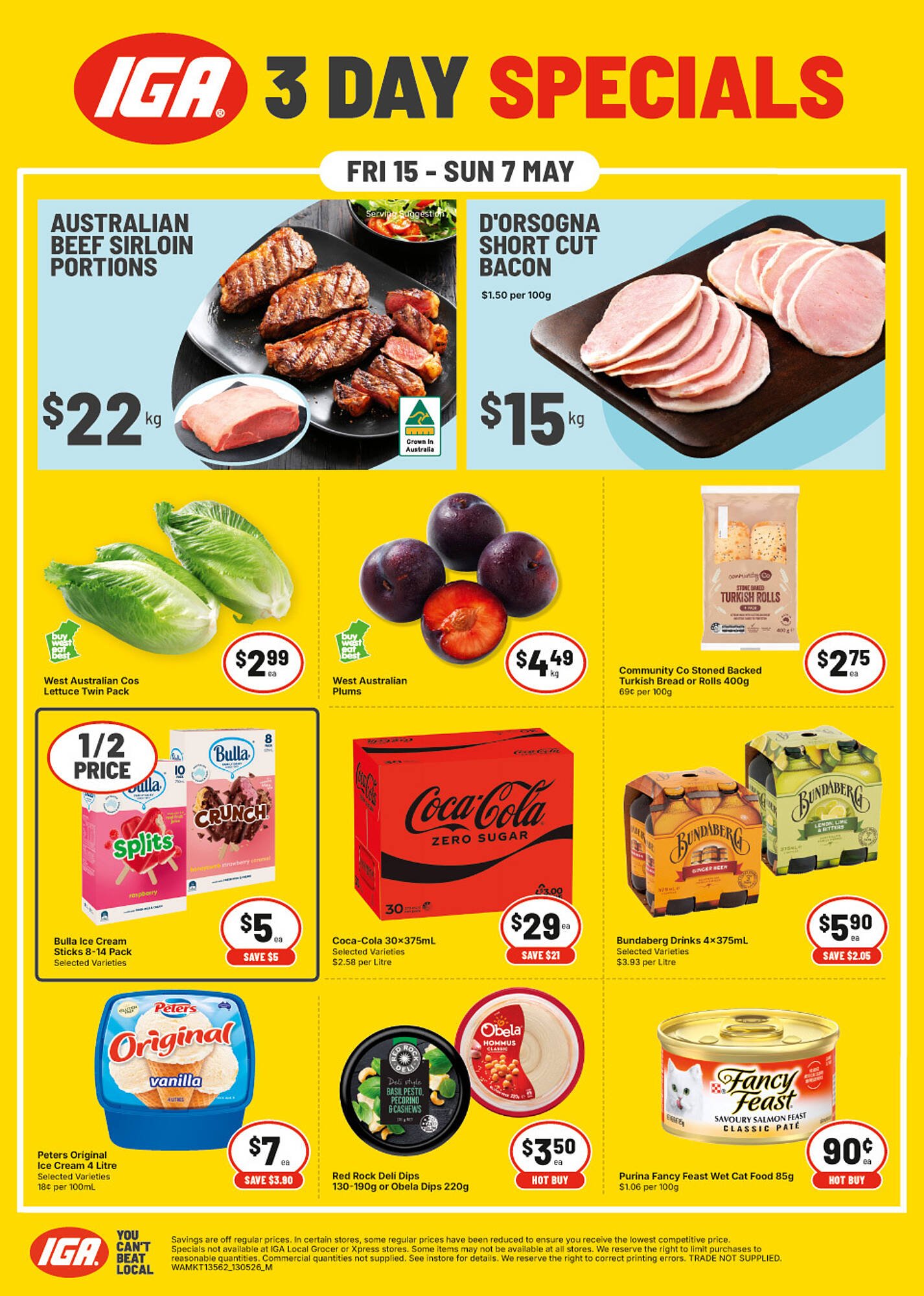 IGA catalogue (2026-05-15 - 2026-05-17) | 1