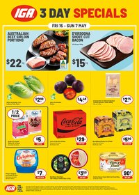 IGA catalogue (2026-05-15 - 2026-05-17)