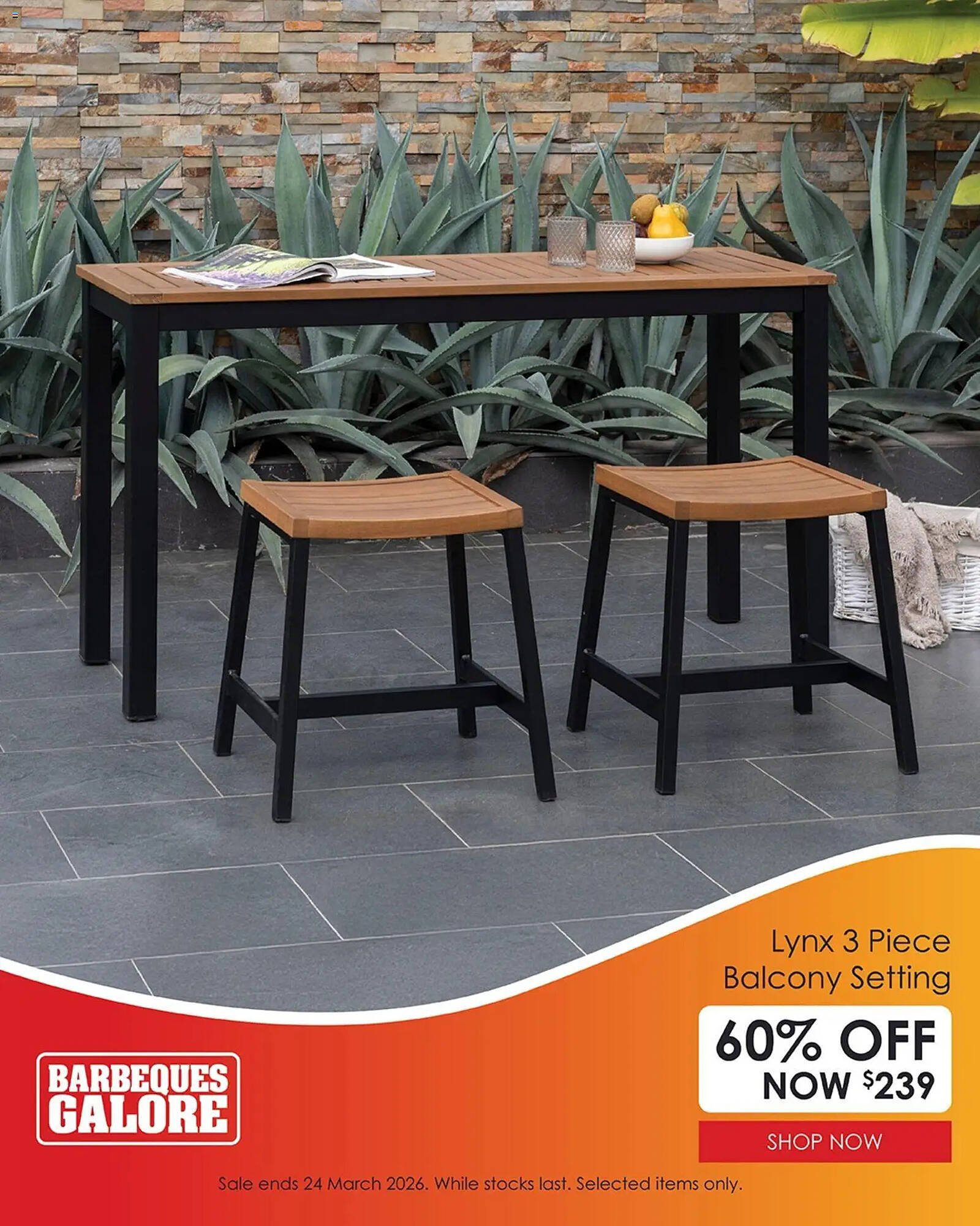 Barbeques Galore catalogue (2026-03-11 - 2026-03-24) | 2