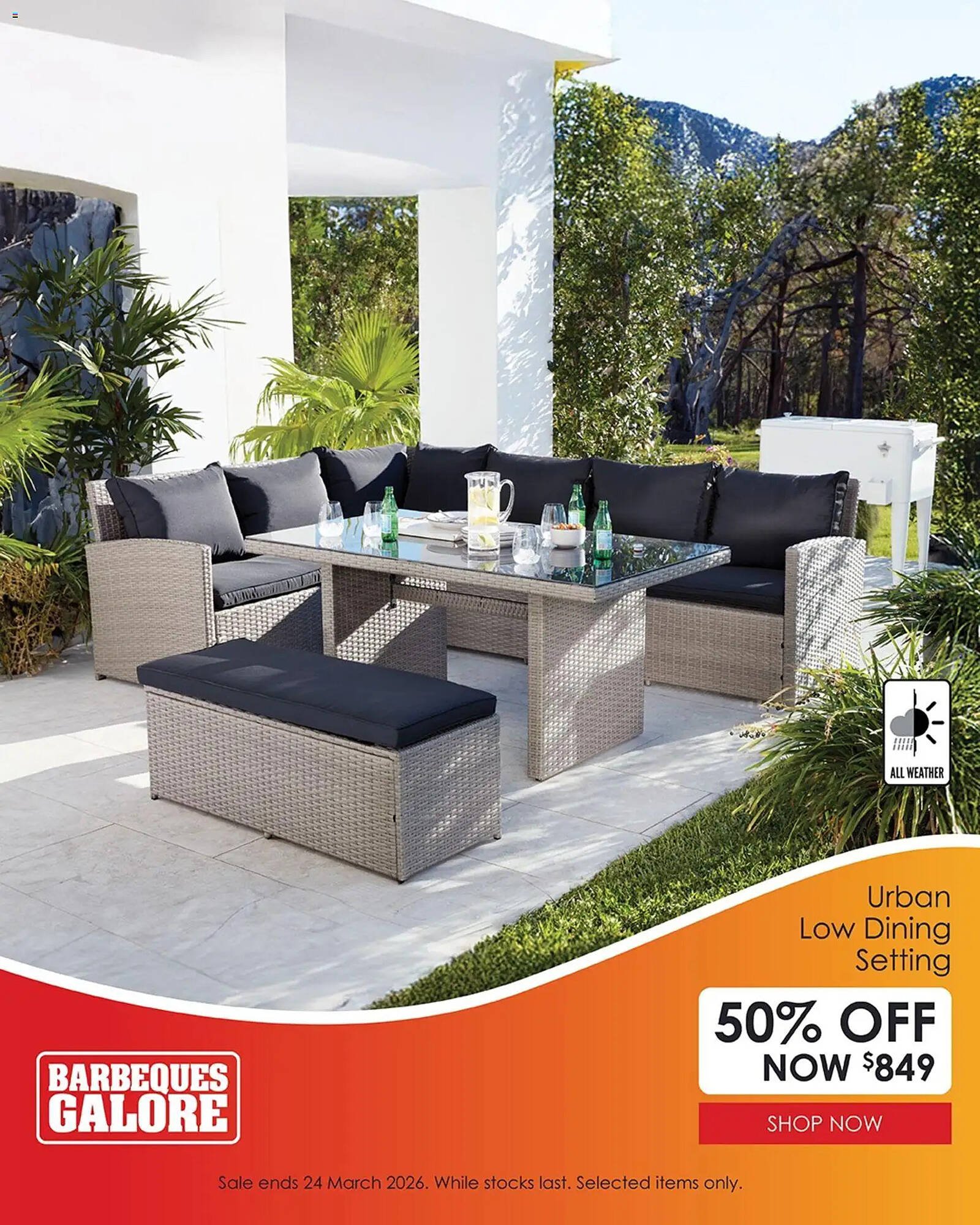 Barbeques Galore catalogue (2026-03-11 - 2026-03-24) | 3