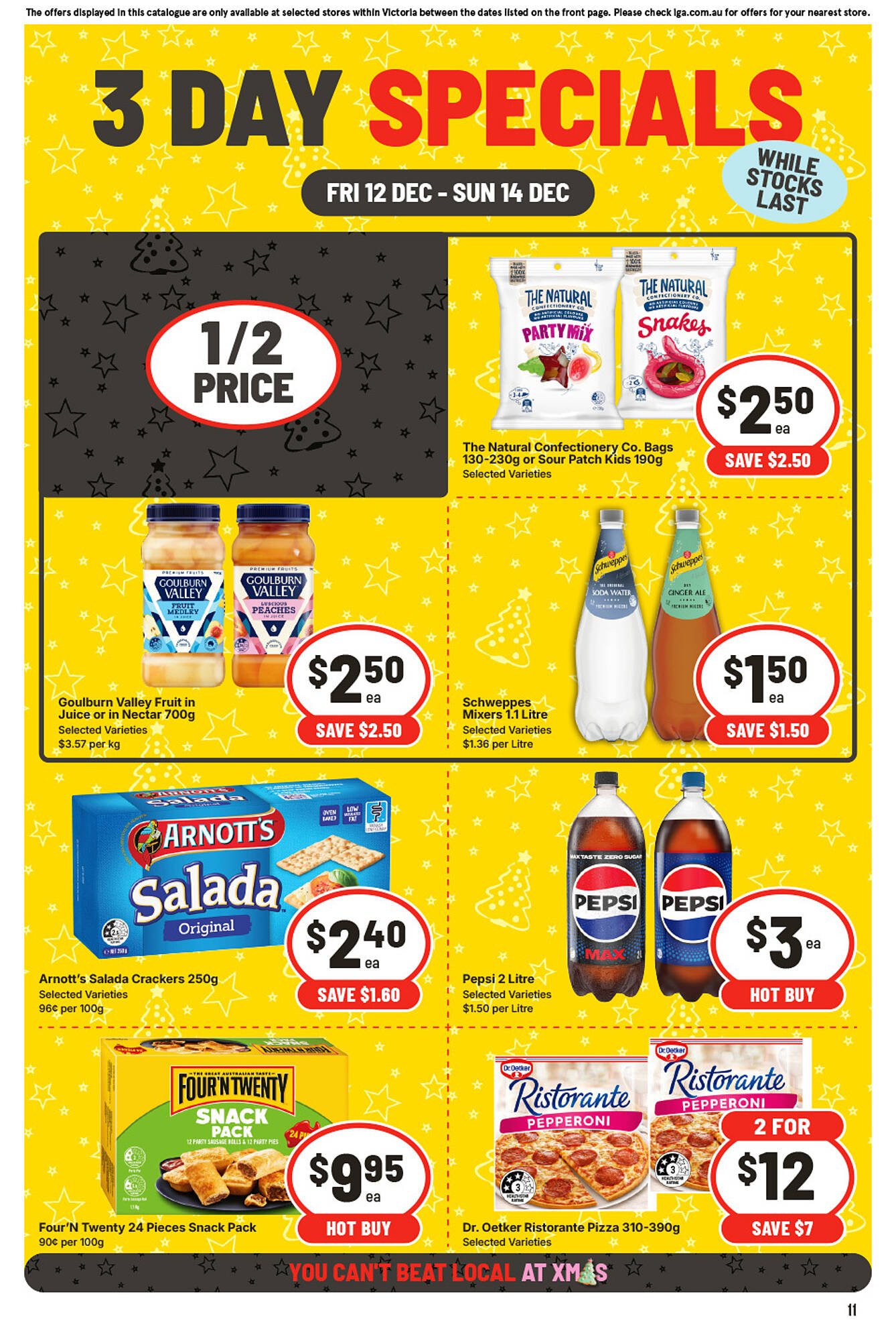 IGA catalogue (2025-12-12 - 2025-12-14) | 2