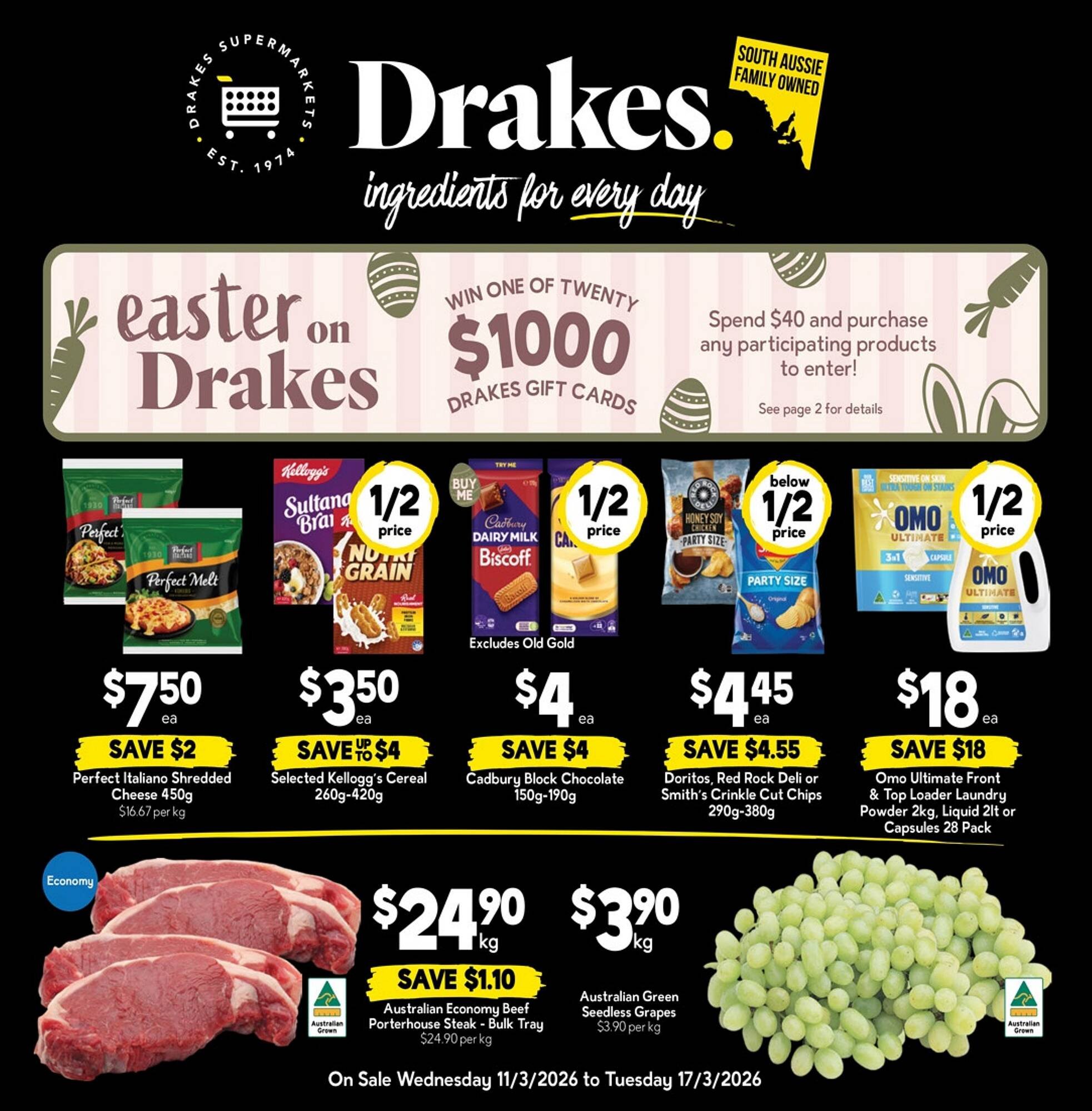 Drakes catalogue (2026-03-11 - 2026-03-17) | 1