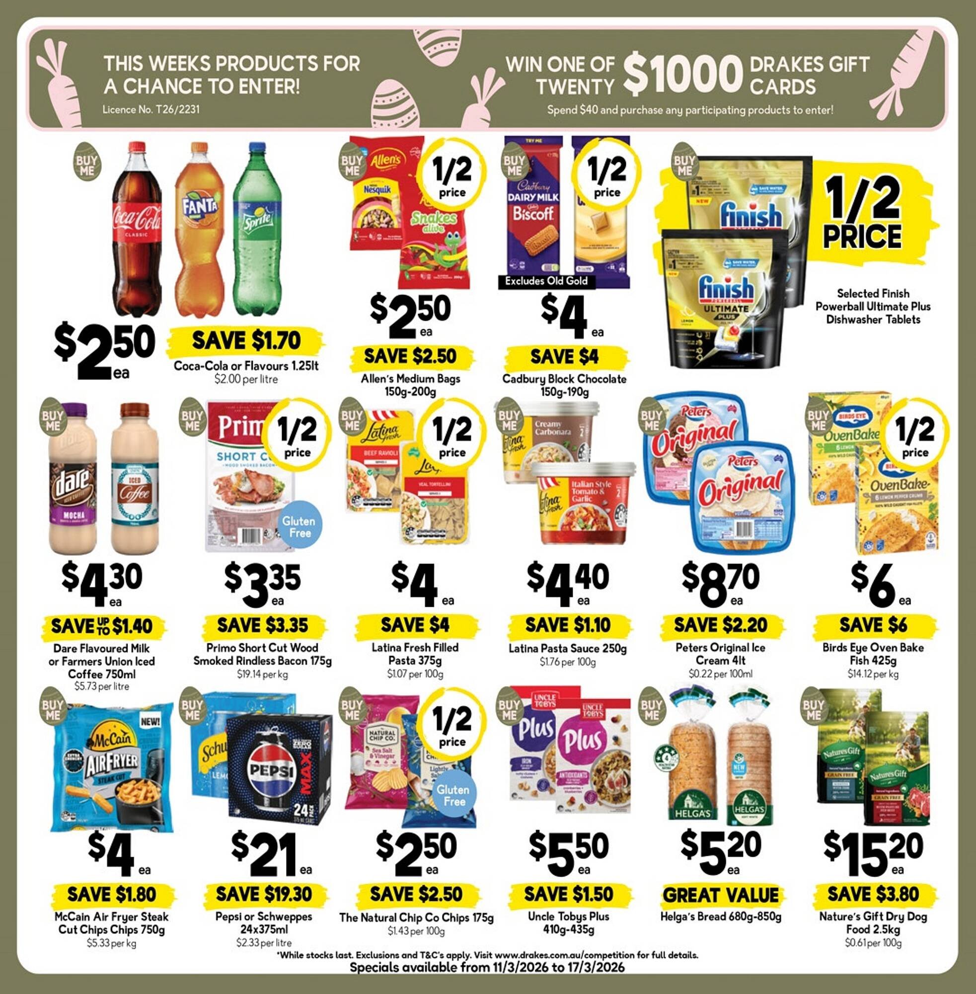 Drakes catalogue (2026-03-11 - 2026-03-17) | 2