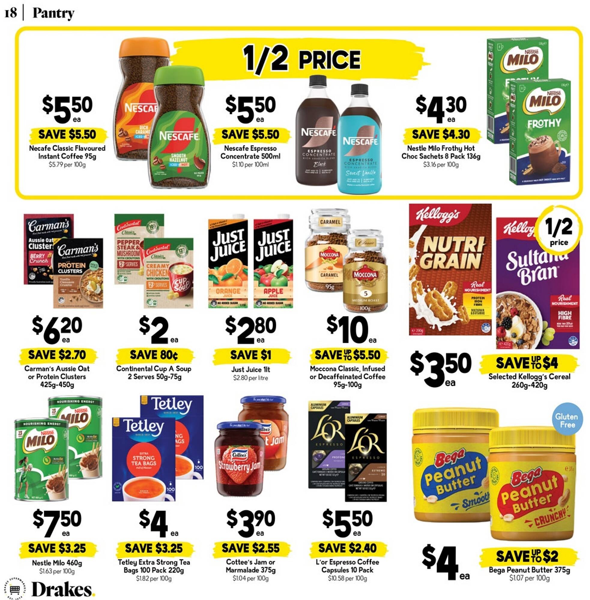 Drakes catalogue (2026-03-11 - 2026-03-17) | 18