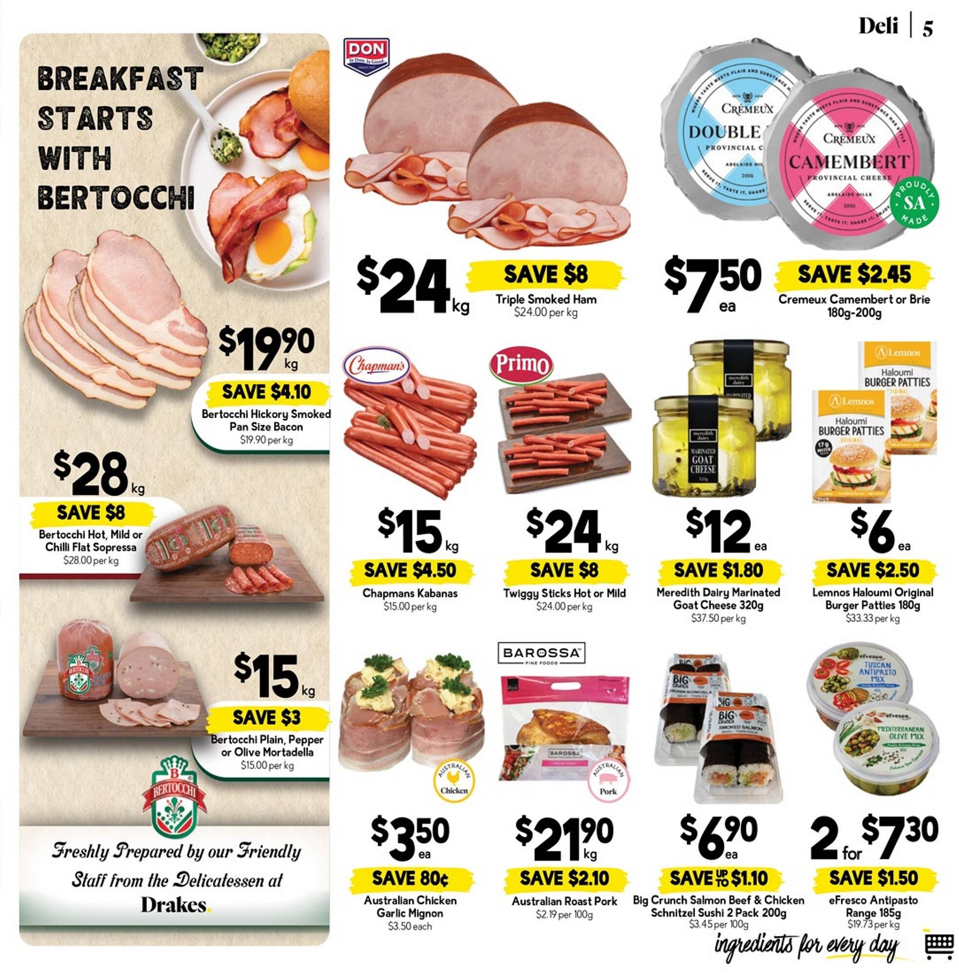 Drakes catalogue (2026-03-11 - 2026-03-17) | 5