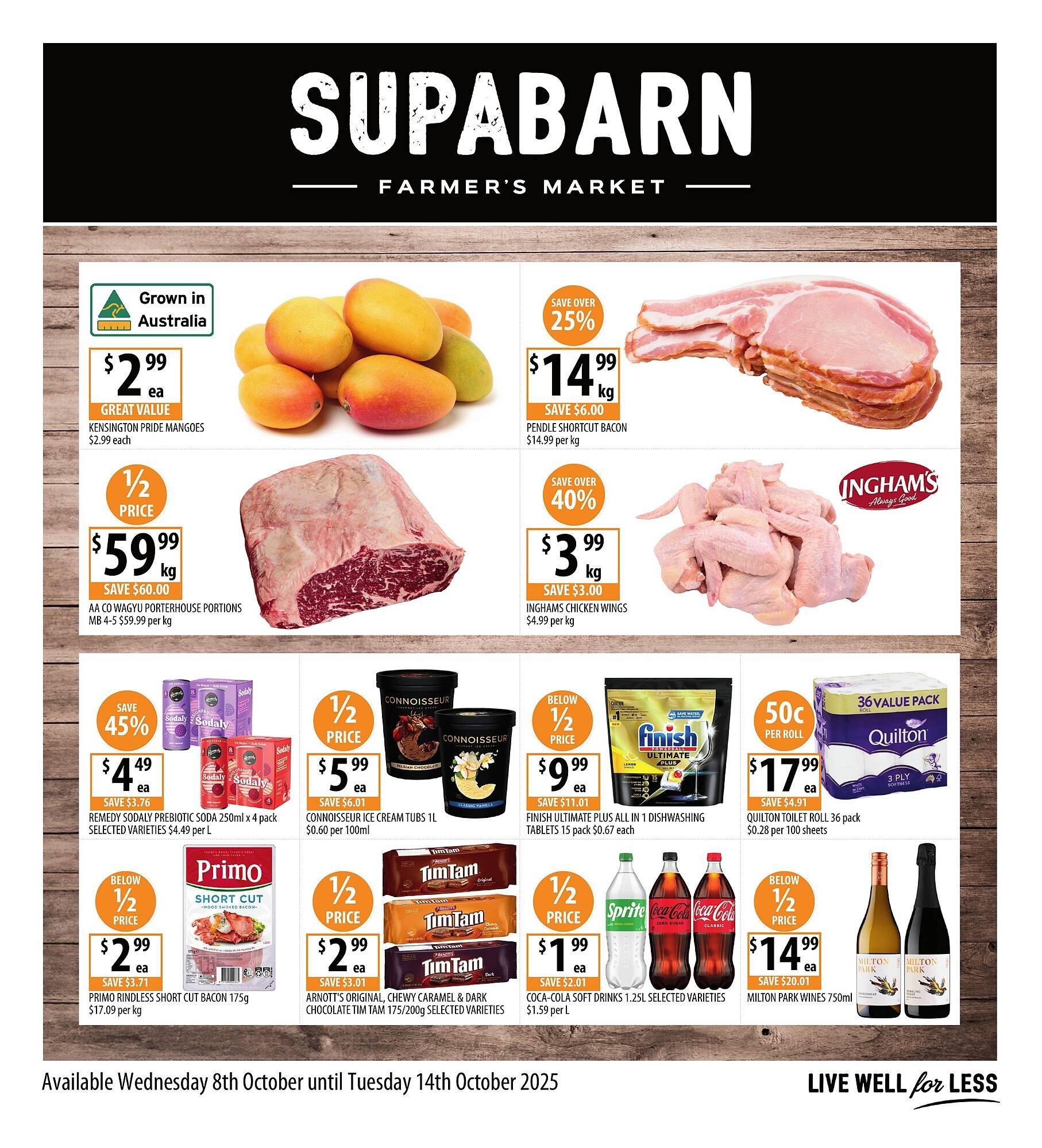 Supabarn catalogue (2025-10-08 - 2025-10-14) | 1