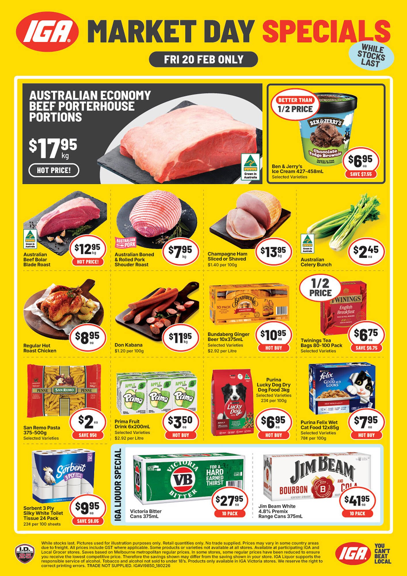 IGA catalogue (2026-02-20 - 2026-02-20) | 1