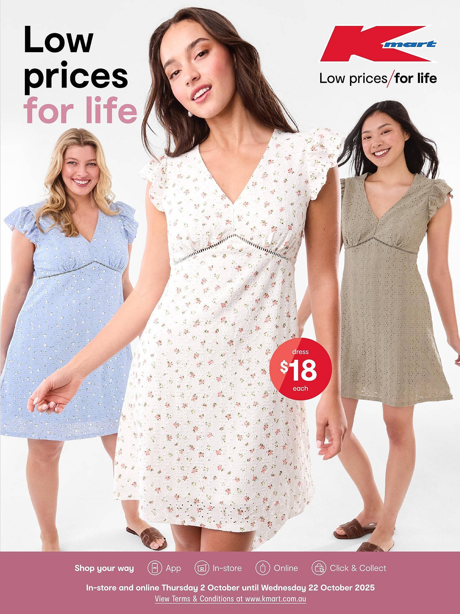 Kmart catalogue (2025-10-01 - 2025-10-22) | 1