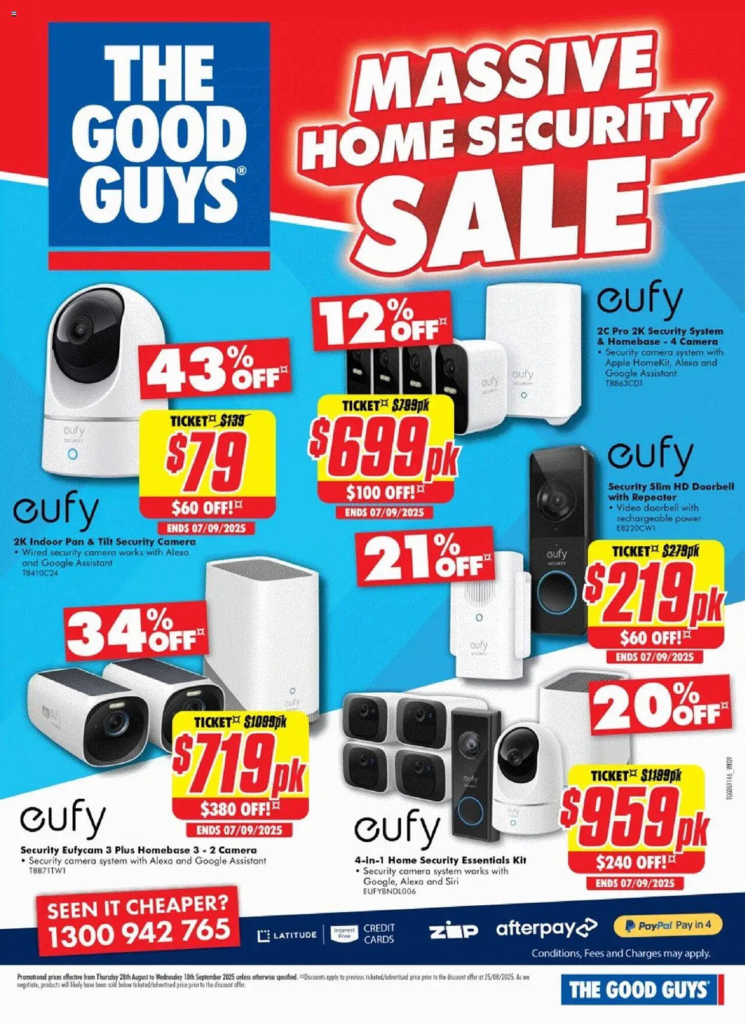 The Good Guys catalogue (2025-08-26 - 2025-09-10) | 1