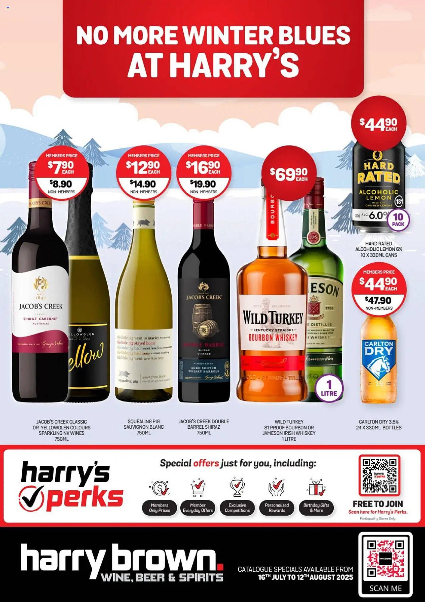 Harry Brown catalogue (2025-07-16 - 2025-08-12) | 1