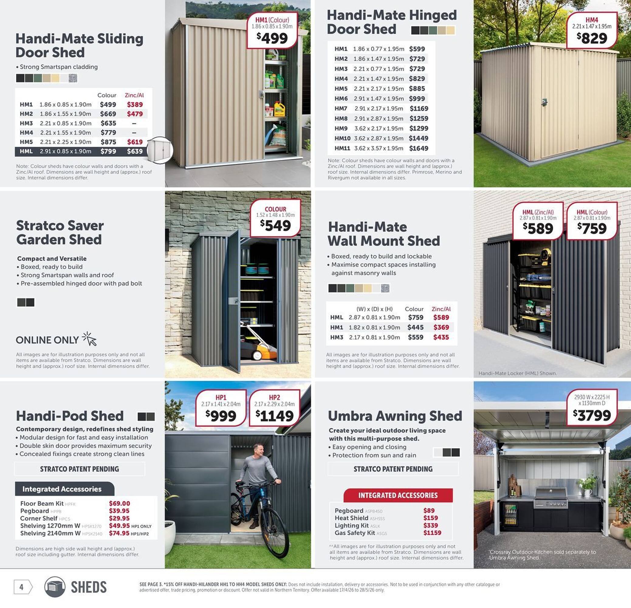 Stratco catalogue (2026-04-17 - 2026-05-28) | 4