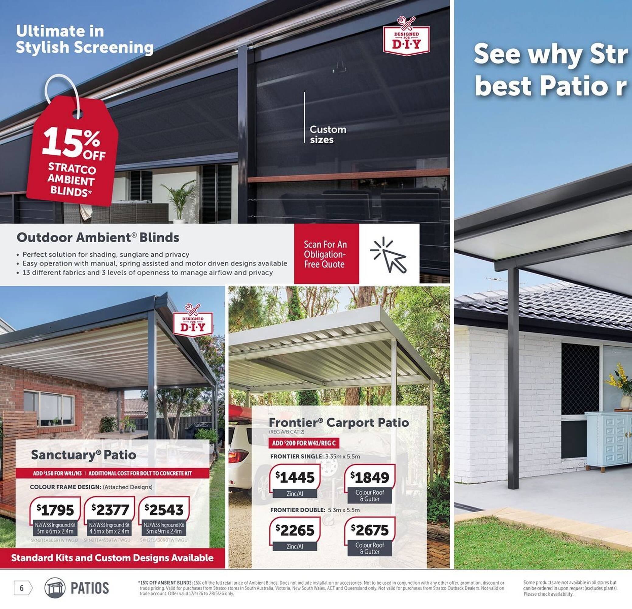Stratco catalogue (2026-04-17 - 2026-05-28) | 6