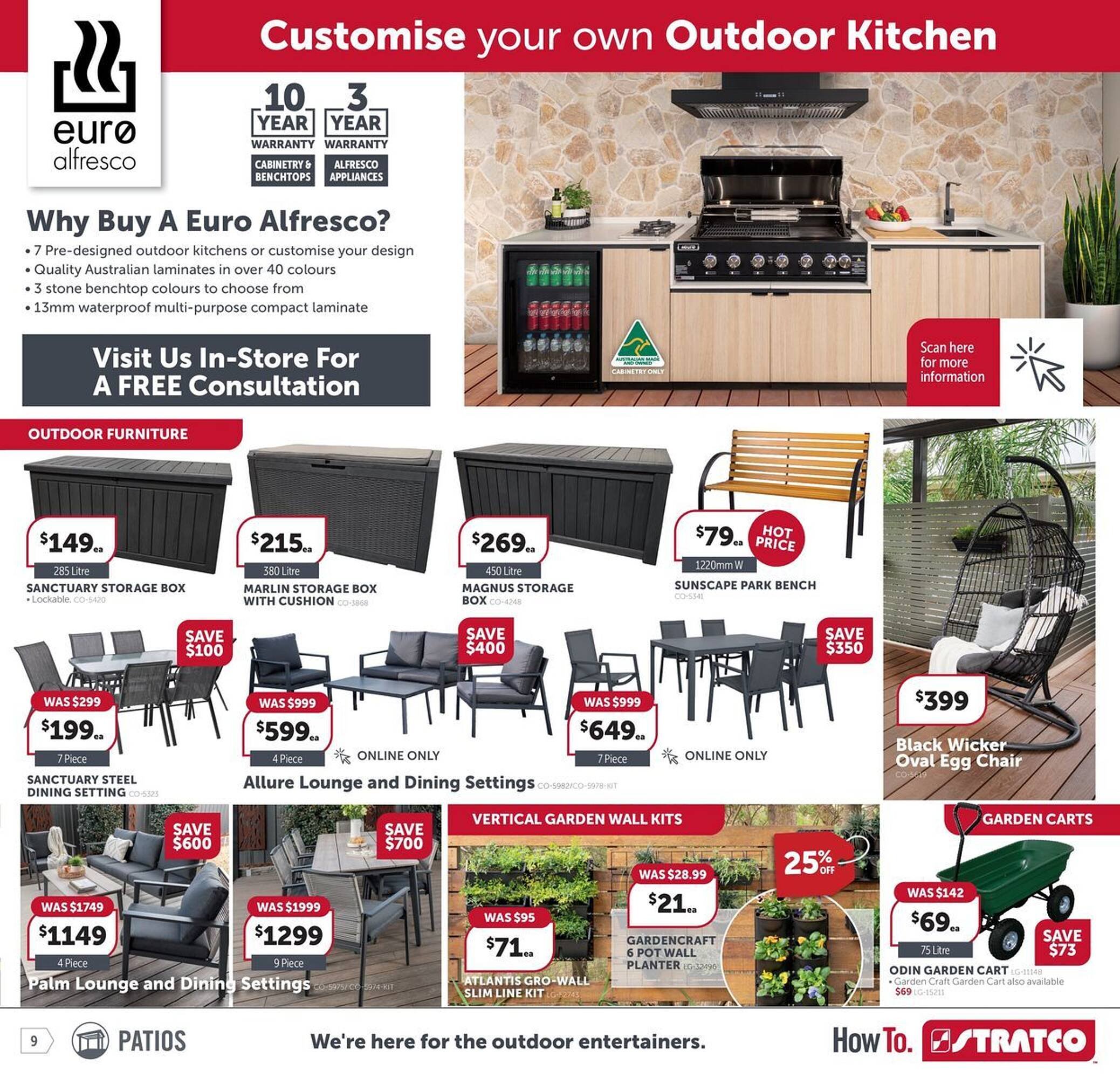 Stratco catalogue (2026-04-17 - 2026-05-28) | 9