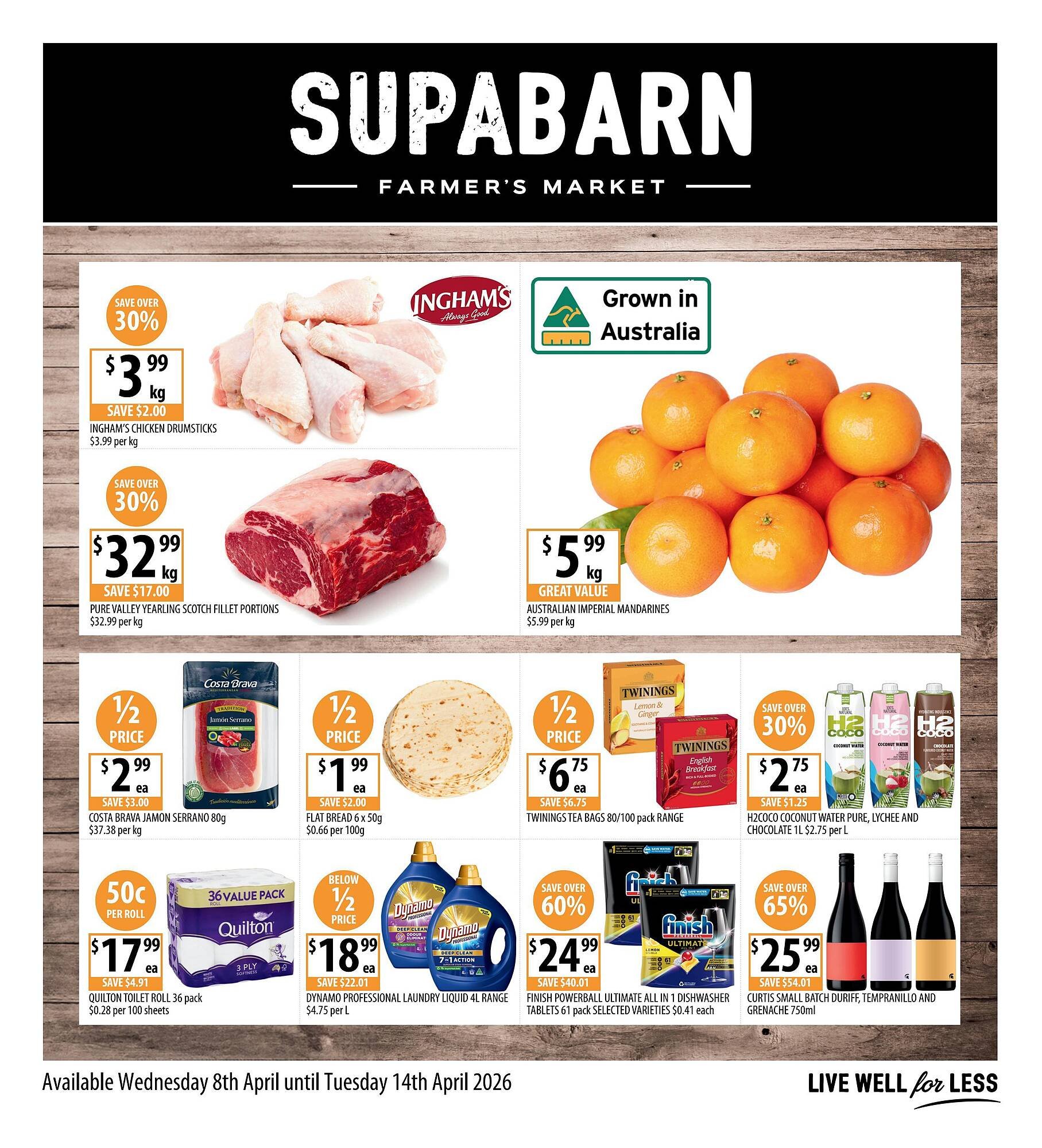 Supabarn catalogue (2026-04-08 - 2026-04-14) | 1