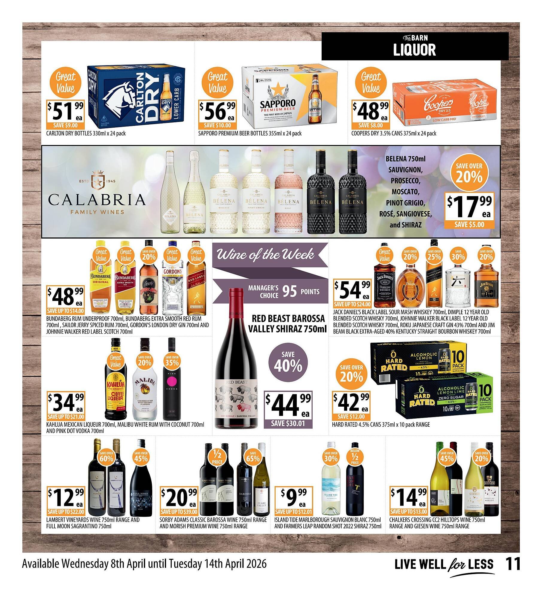 Supabarn catalogue (2026-04-08 - 2026-04-14) | 11