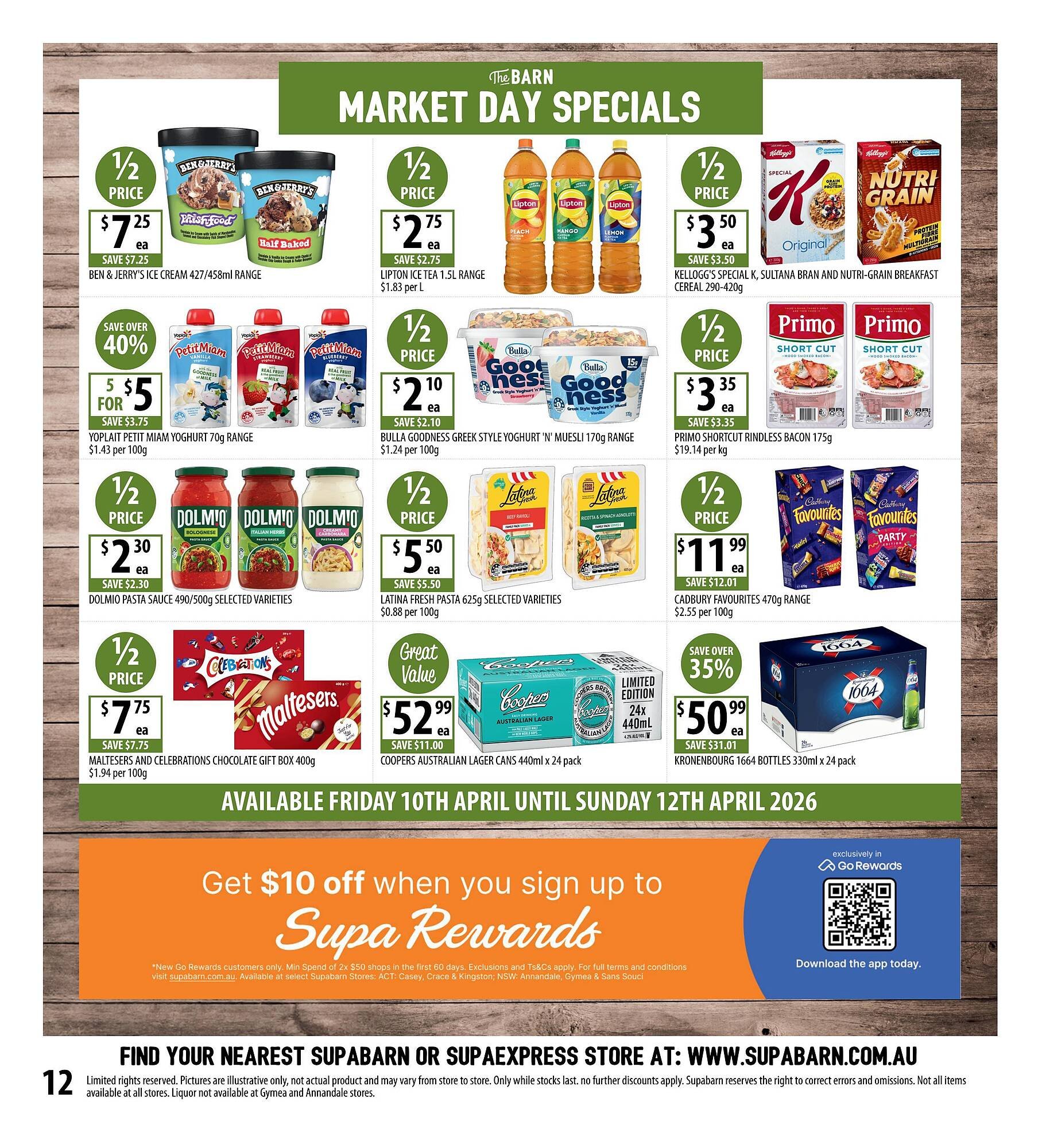 Supabarn catalogue (2026-04-08 - 2026-04-14) | 12