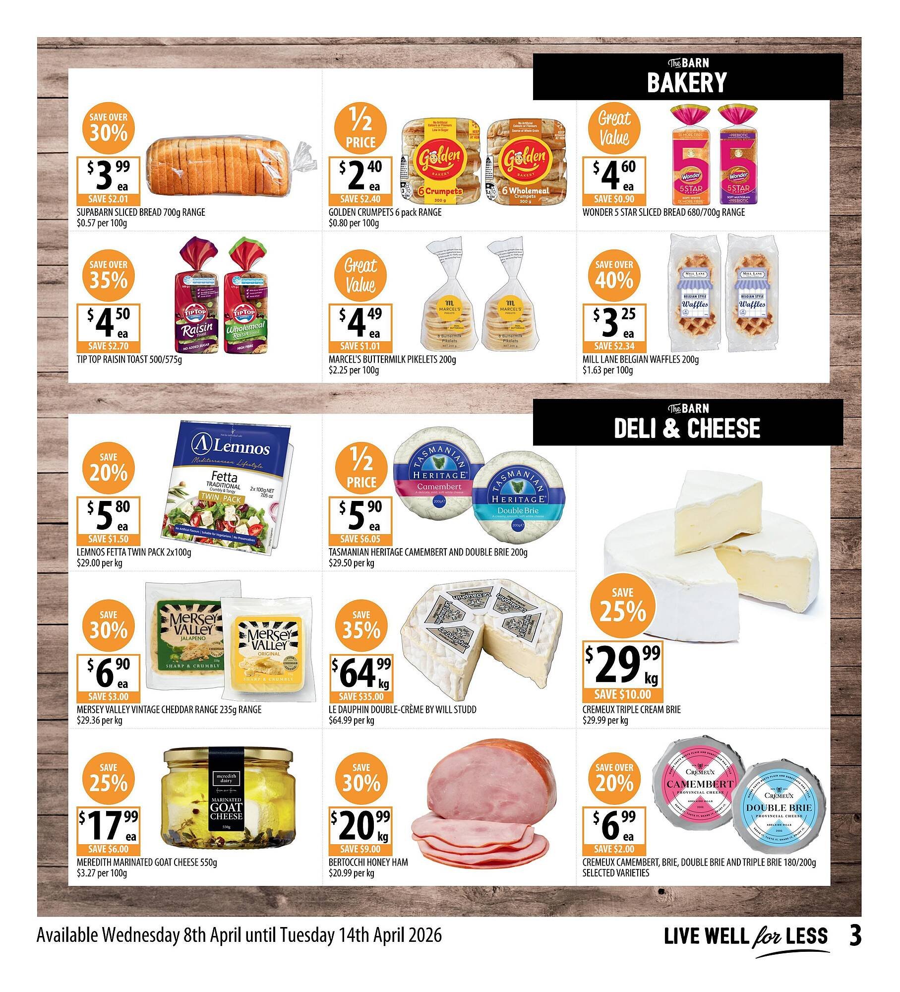 Supabarn catalogue (2026-04-08 - 2026-04-14) | 3