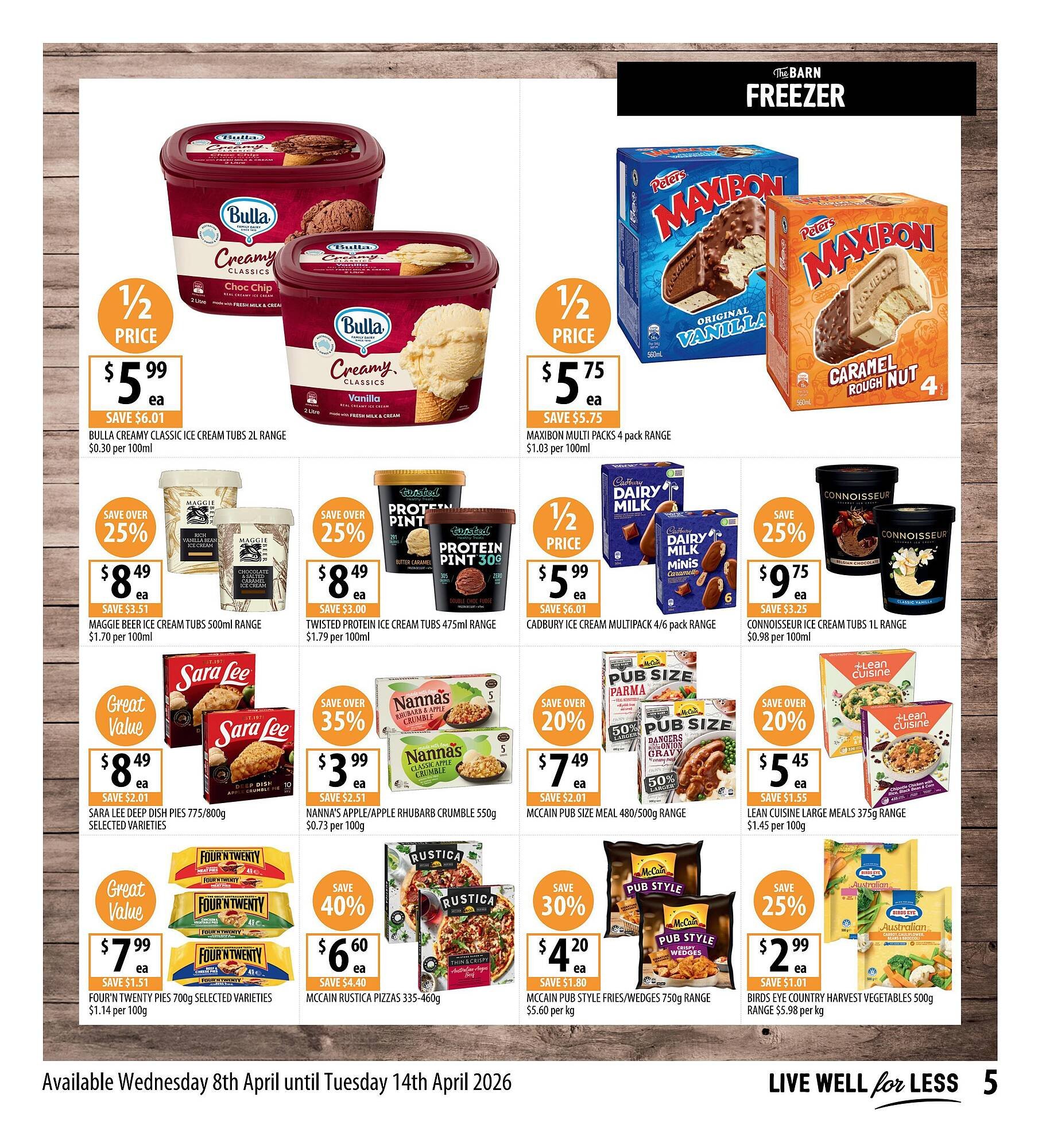 Supabarn catalogue (2026-04-08 - 2026-04-14) | 5