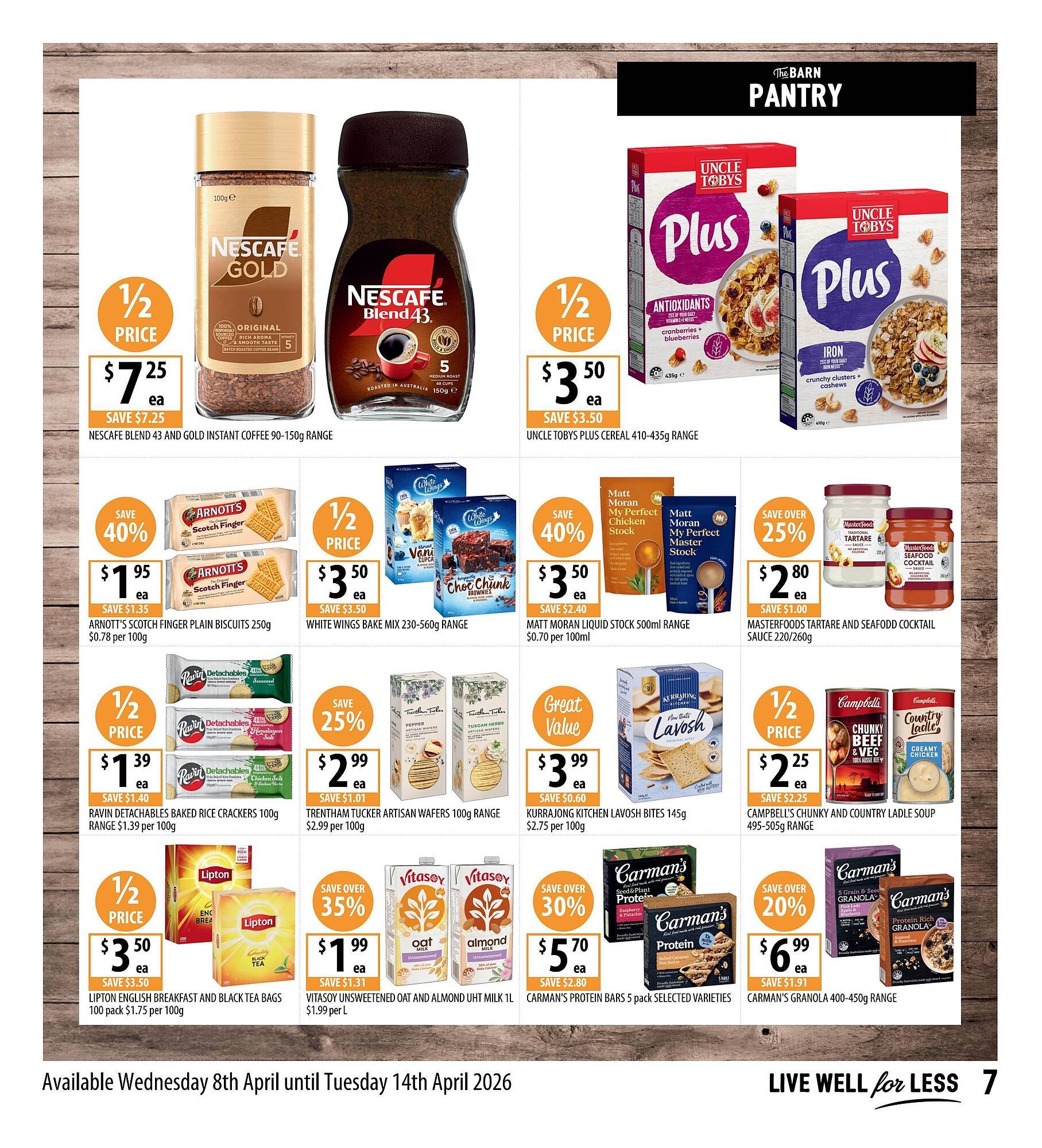 Supabarn catalogue (2026-04-08 - 2026-04-14) | 7