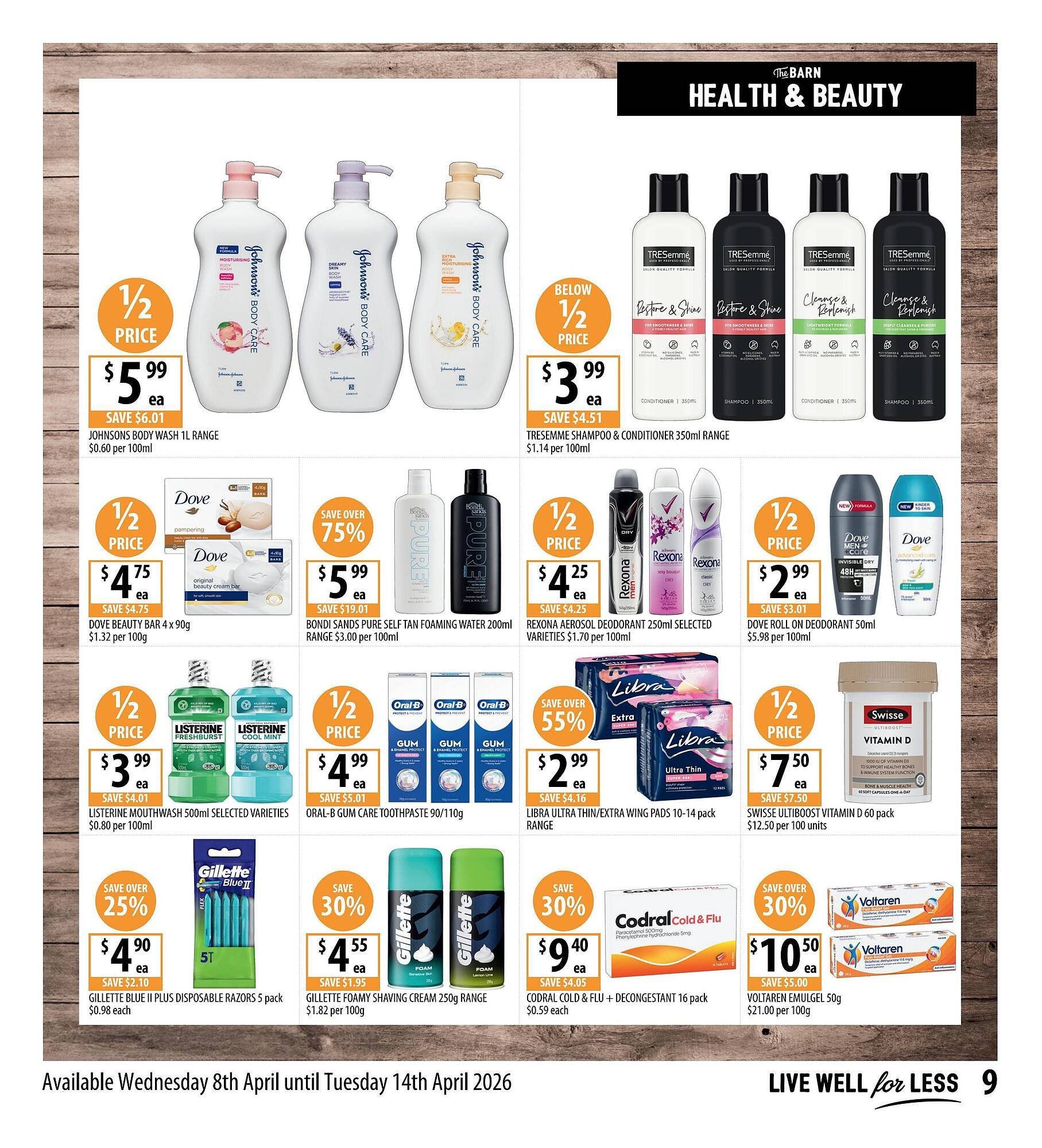 Supabarn catalogue (2026-04-08 - 2026-04-14) | 9