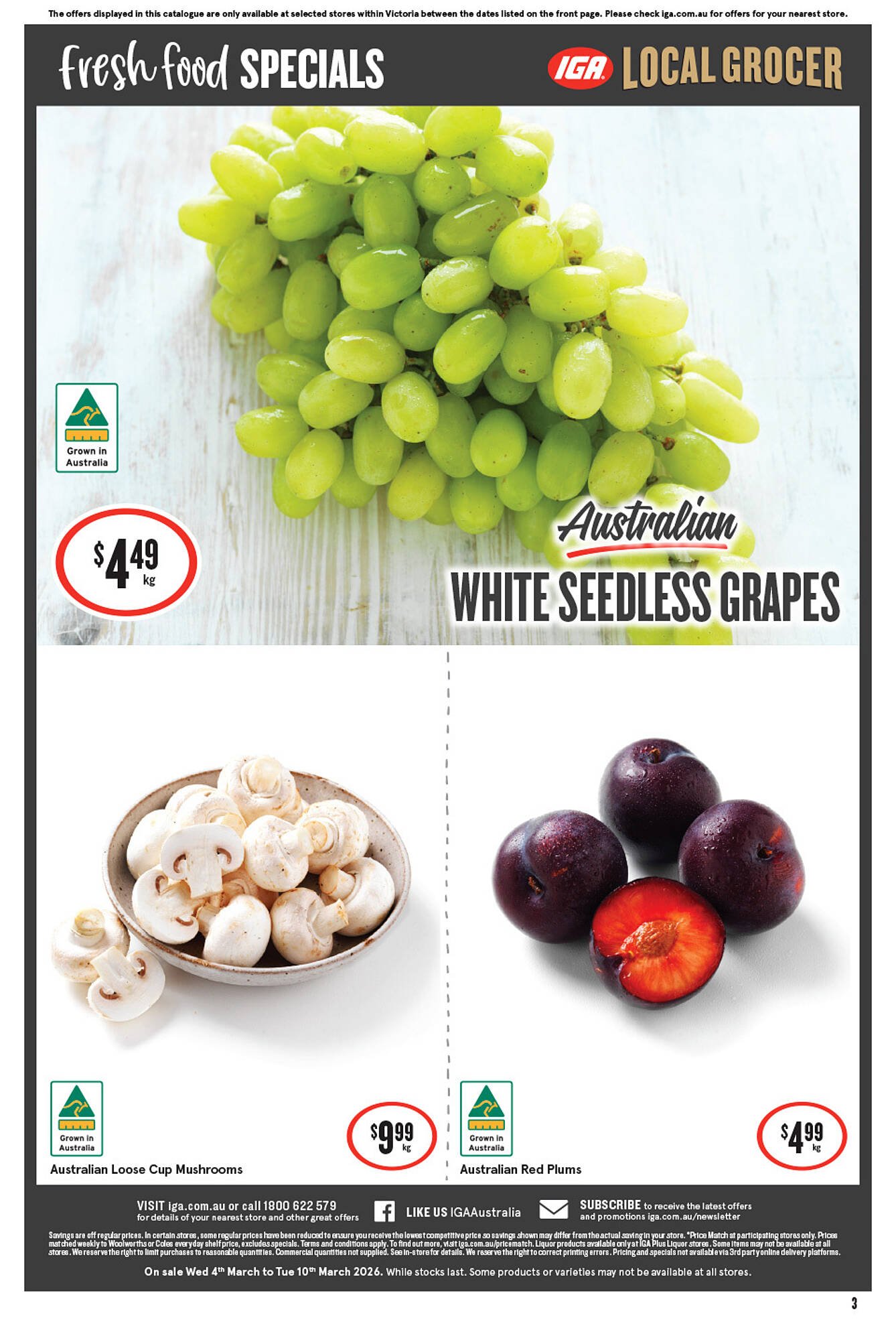 IGA catalogue (2026-03-04 - 2026-03-10) | 4