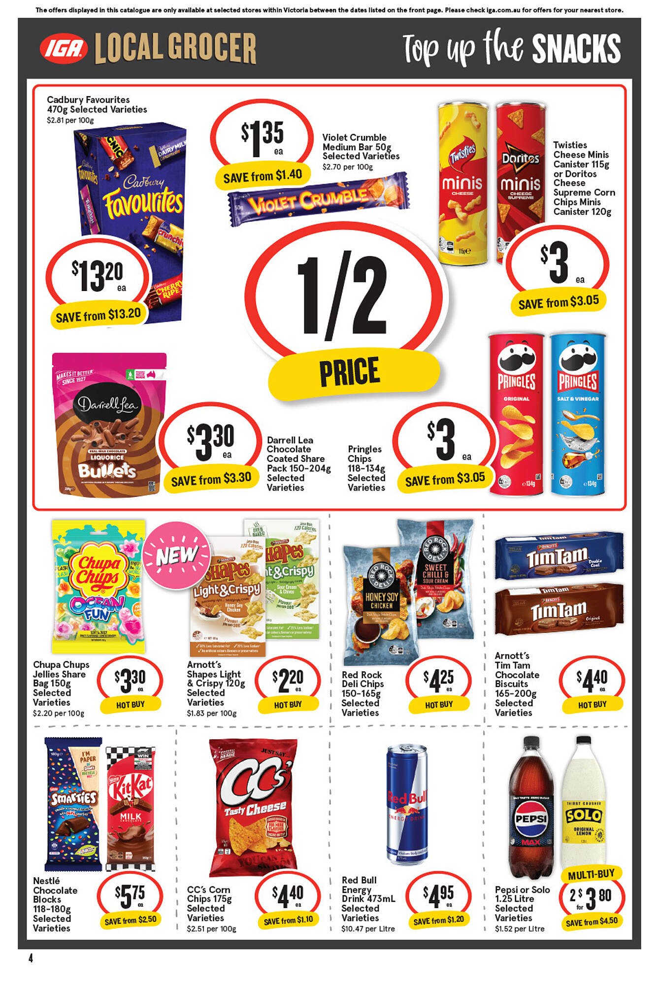 IGA catalogue (2026-03-04 - 2026-03-10) | 5