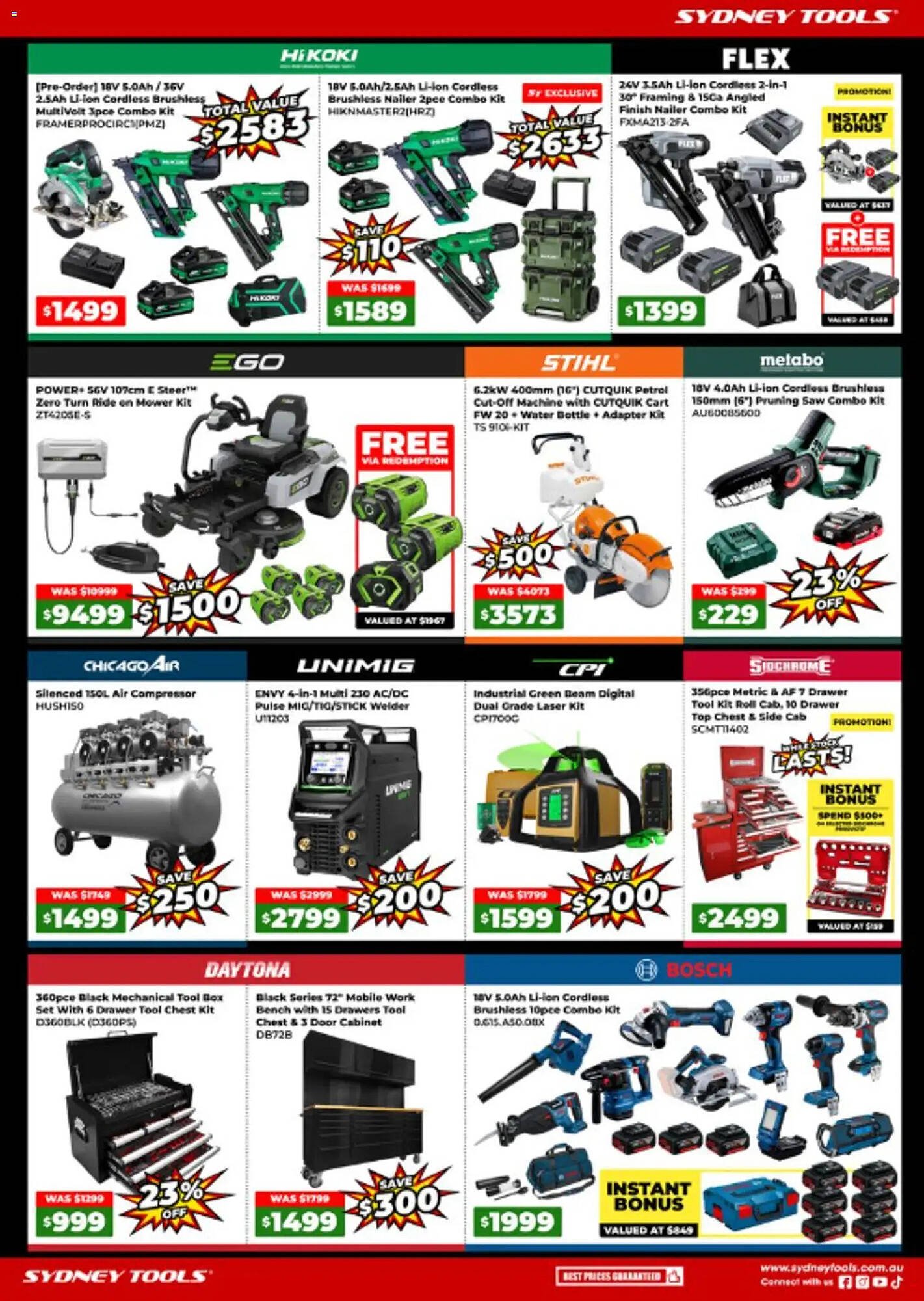 Sydney Tools catalogue (2026-05-11 - 2026-05-26) | 2